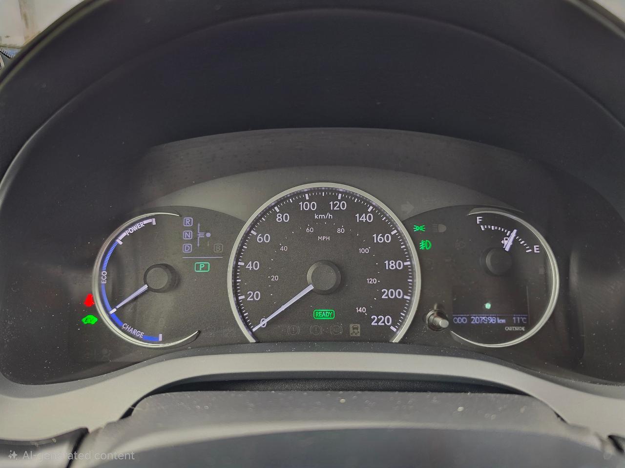 2013 Lexus CT 200h F Sport Hybrid Photo