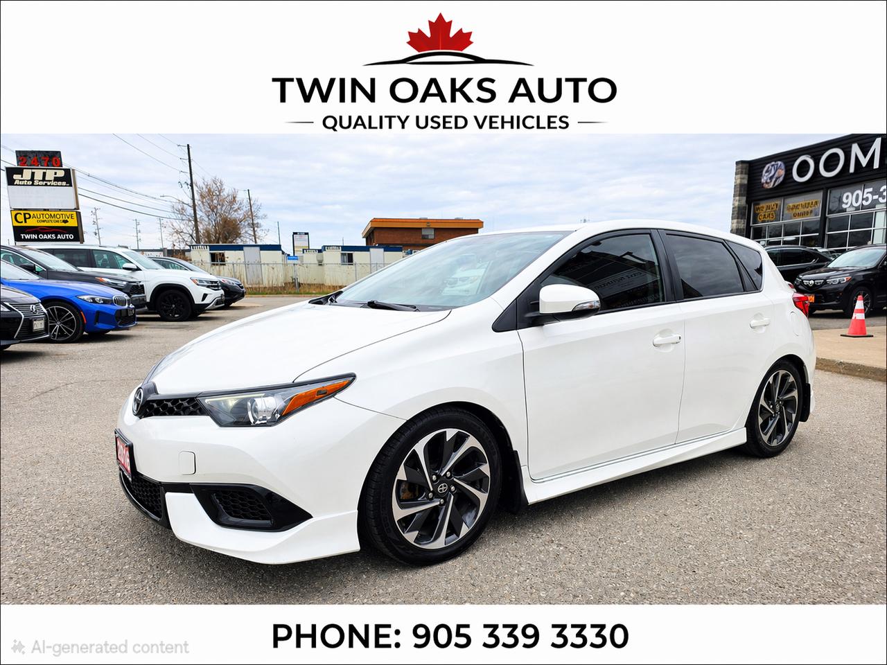 2016 Scion iM iM | 6 SPEED - Photo #1