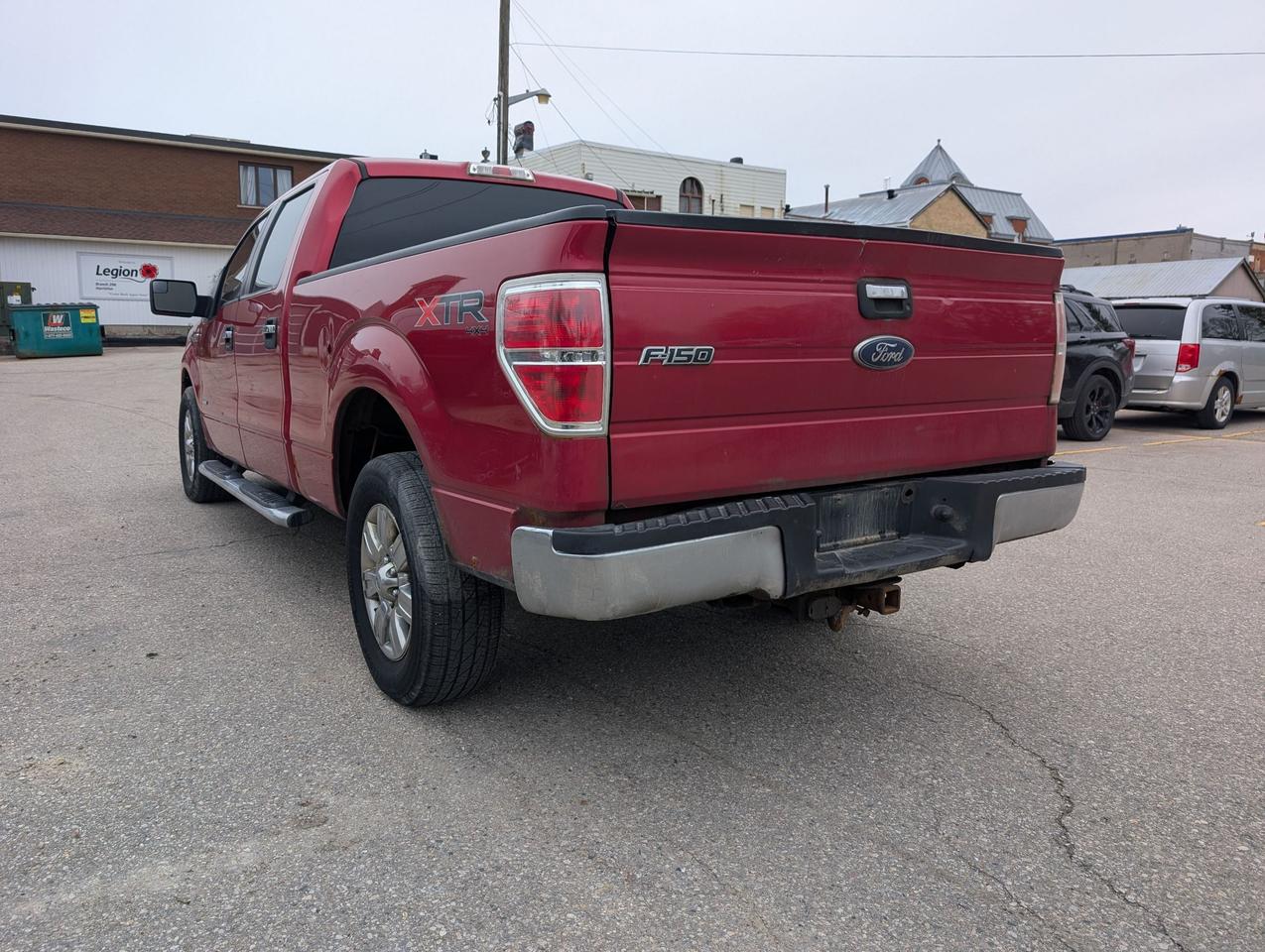 2012 Ford F-150 XLT 4WD SuperCrew 6.5' Box Photo3