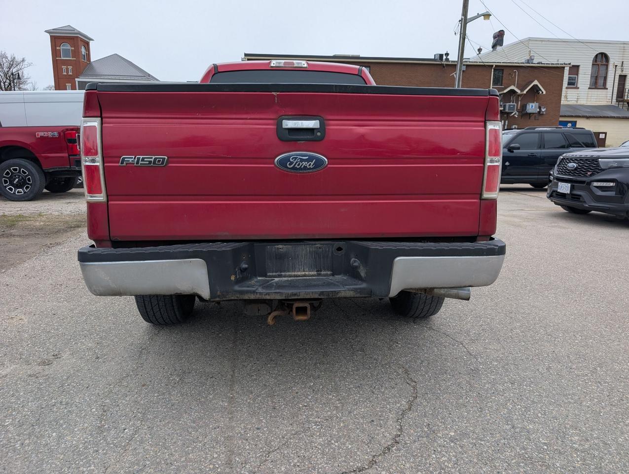 2012 Ford F-150 XLT 4WD SuperCrew 6.5' Box Photo4