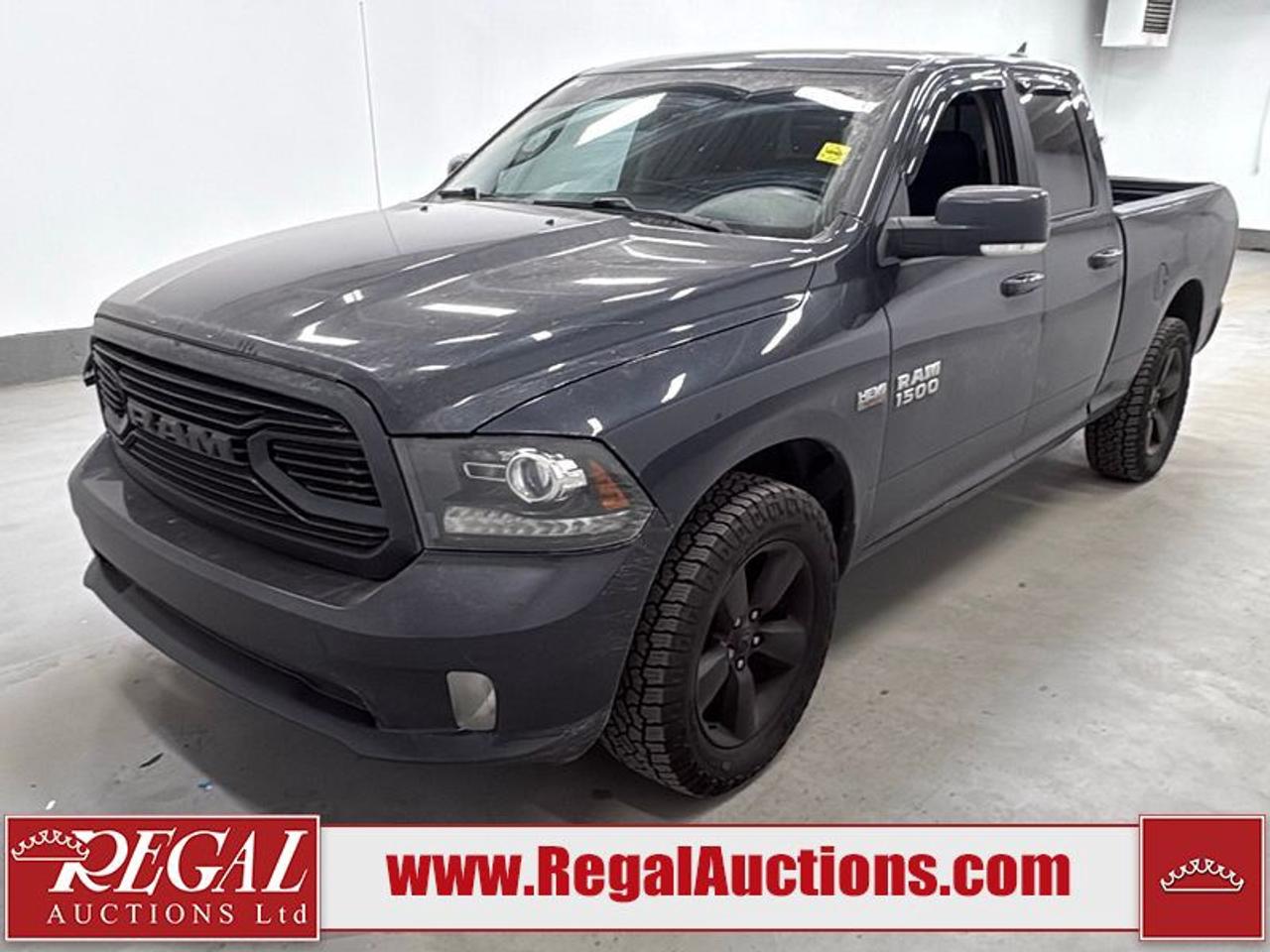OFFERS WILL NOT BE ACCEPTED BY EMAIL OR PHONE - THIS VEHICLE WILL GO ON TIMED ONLINE AUCTION on Tuesday April 28.<br><br/>VEHICLE DESCRIPTION <br/>Stock #: 30648 <br/>Lot #: 524 <br/>Reserve Price: $15,900 <br/>CarProof Report: Available at www.RegalAuctions.com <br/><br/>IMPORTANT DECLARATION <br/>Hail Damage: Hail Damage. <br/>Active Status: This vehicles title is listed as Active Status. <br/> Live Online Bidding: This vehicle will be available for bidding over the internet, visit www.RegalAuctions.com to register. <br/> <br/>The simple solution to selling your car or truck. Bring your clean vehicle in with your Drivers License and current Registration and well put it on the auction block at our next sale.<br/><br/>www.RegalAuctions.com