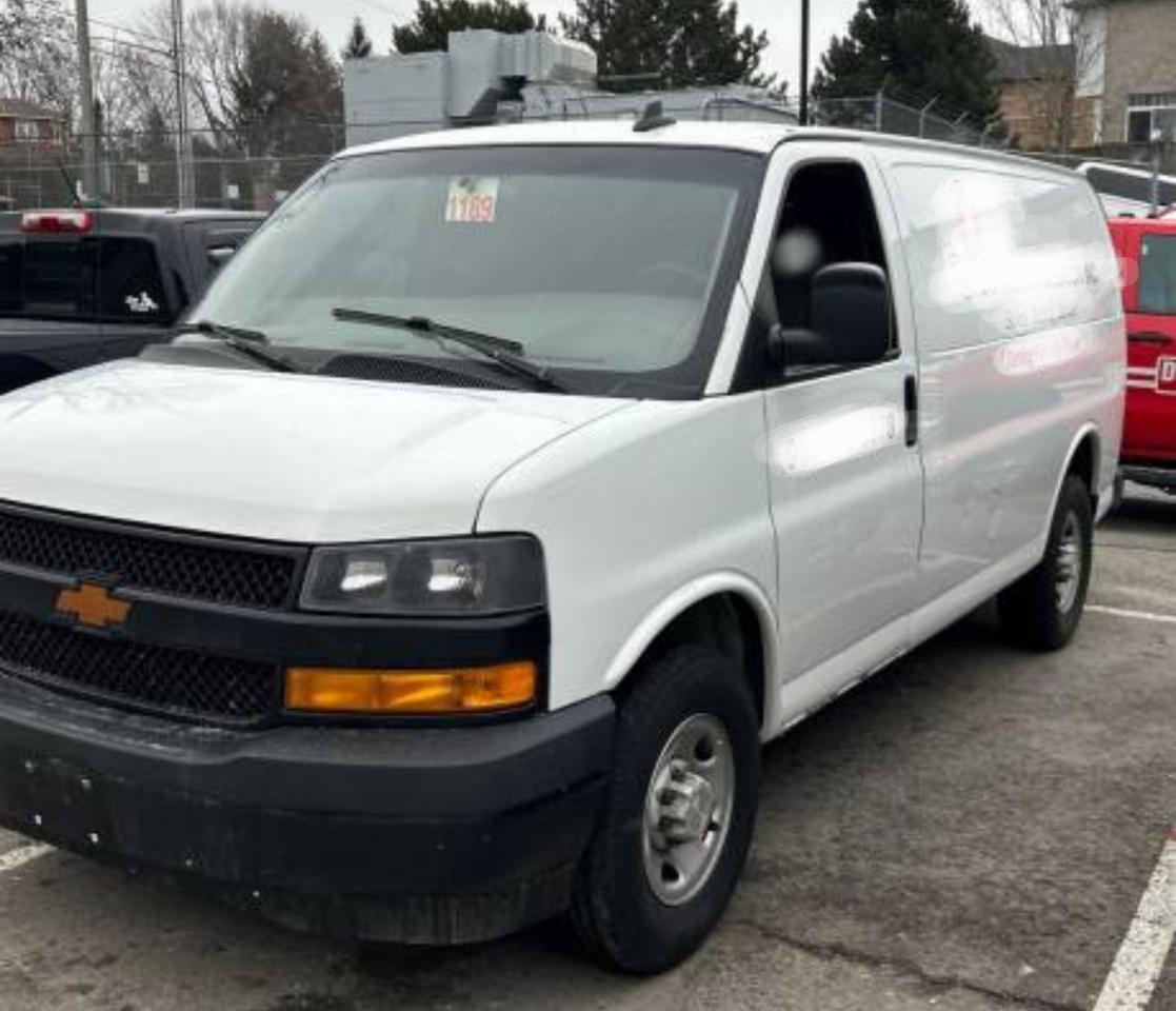 Used 2020 Chevrolet Express Cargo Van Certified only $15,800 for sale in Peterborough, ON