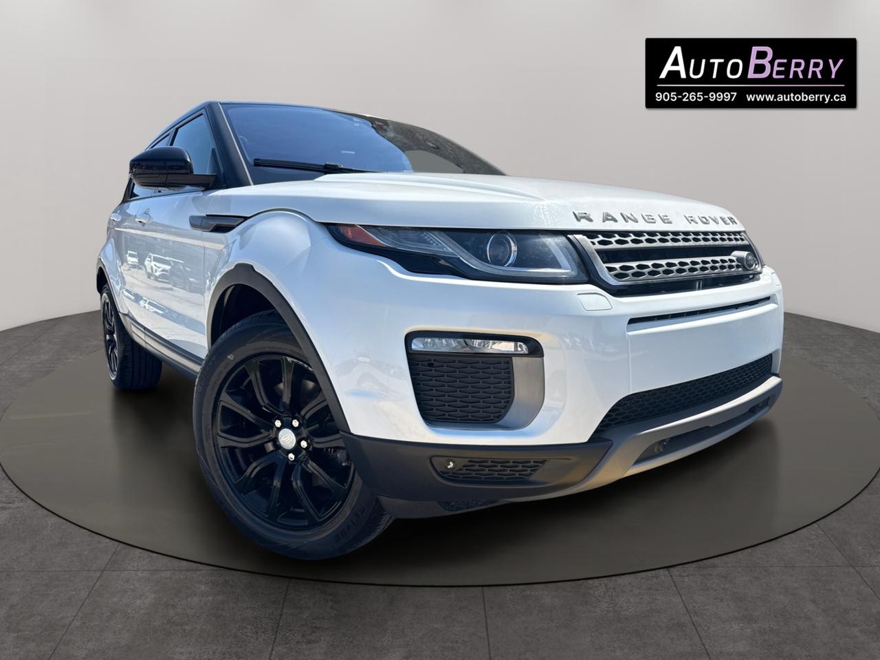Used 2017 Land Rover Evoque SE for sale in Woodbridge, ON