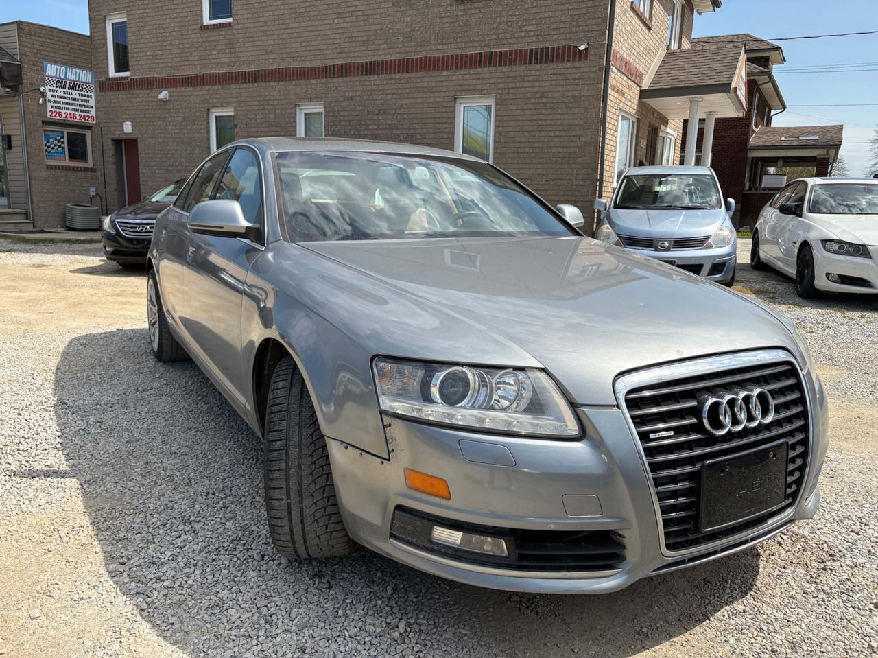 Used 2009 Audi A6 4dr Sdn 3.0L quattro for sale in Windsor, ON