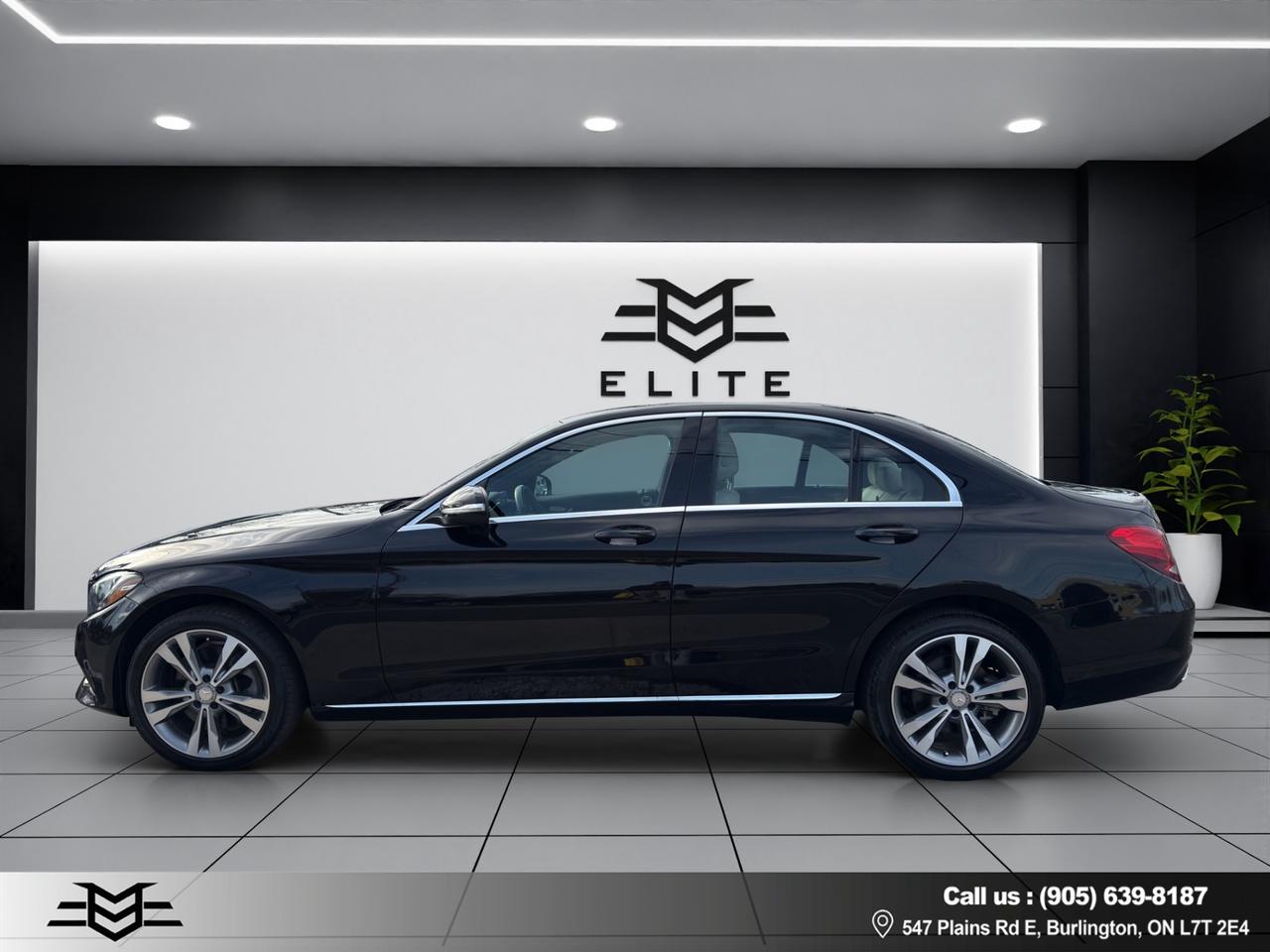 2015 Mercedes-Benz C-Class C300 4MATIC - 61,000KMS ONLY - LEATHER !!! Photo3