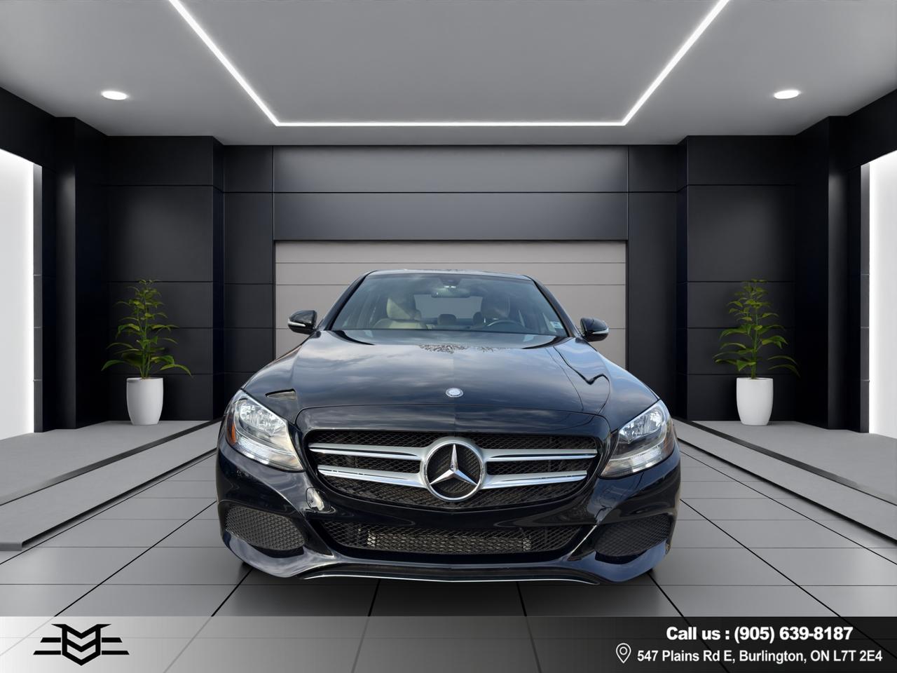 2015 Mercedes-Benz C-Class C300 4MATIC - 61,000KMS ONLY - LEATHER !!! Photo1