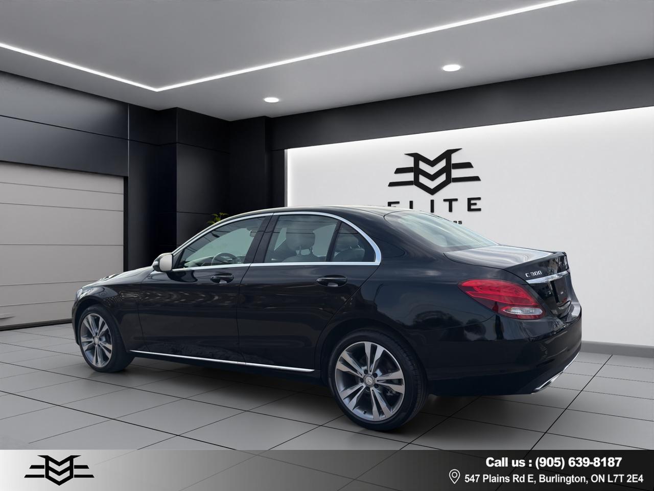 2015 Mercedes-Benz C-Class C300 4MATIC - 61,000KMS ONLY - LEATHER !!! Photo4