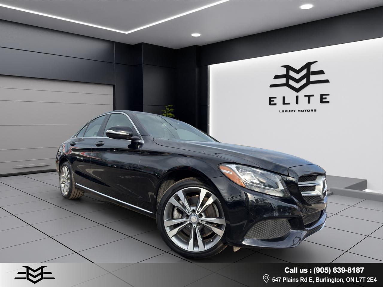 2015 Mercedes-Benz C-Class C300 4MATIC - 61,000KMS ONLY - LEATHER !!! Photo