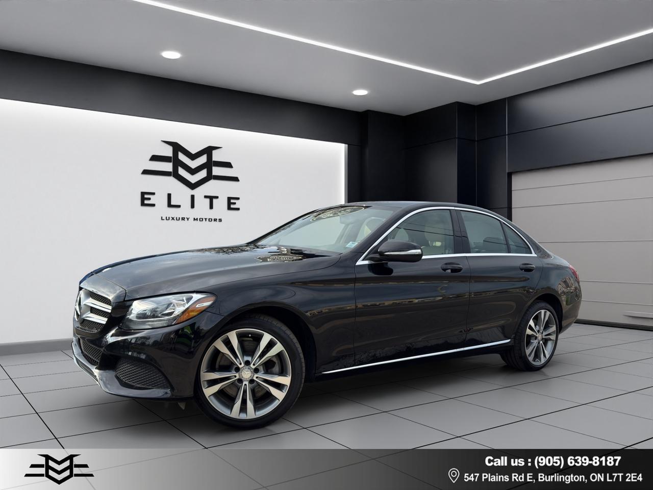 2015 Mercedes-Benz C-Class C300 4MATIC - 61,000KMS ONLY - LEATHER !!! Photo
