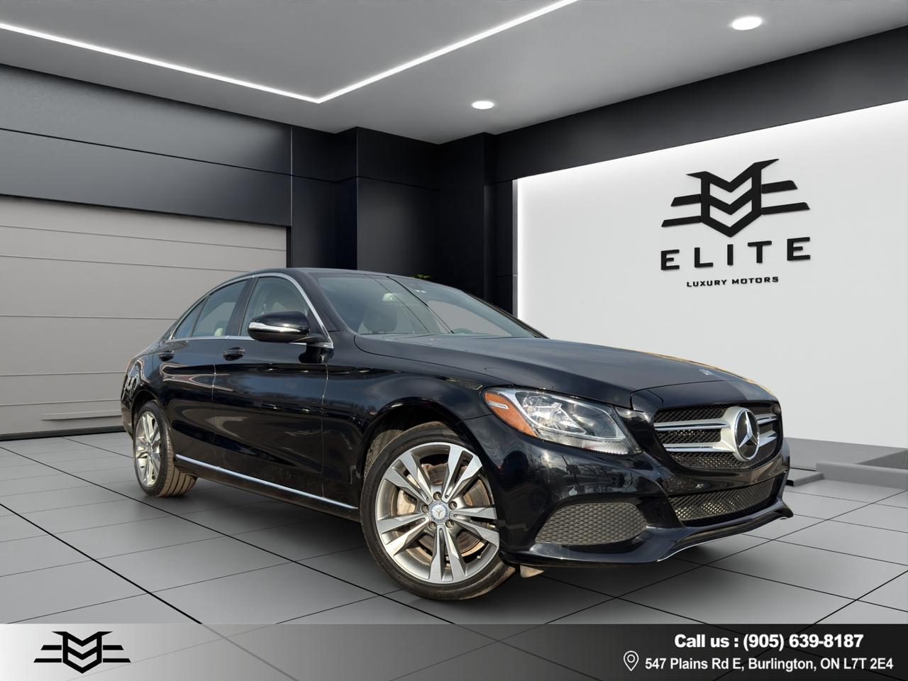 2015 Mercedes-Benz C-Class C300 4MATIC - 61,000KMS ONLY - LEATHER !!! Photo