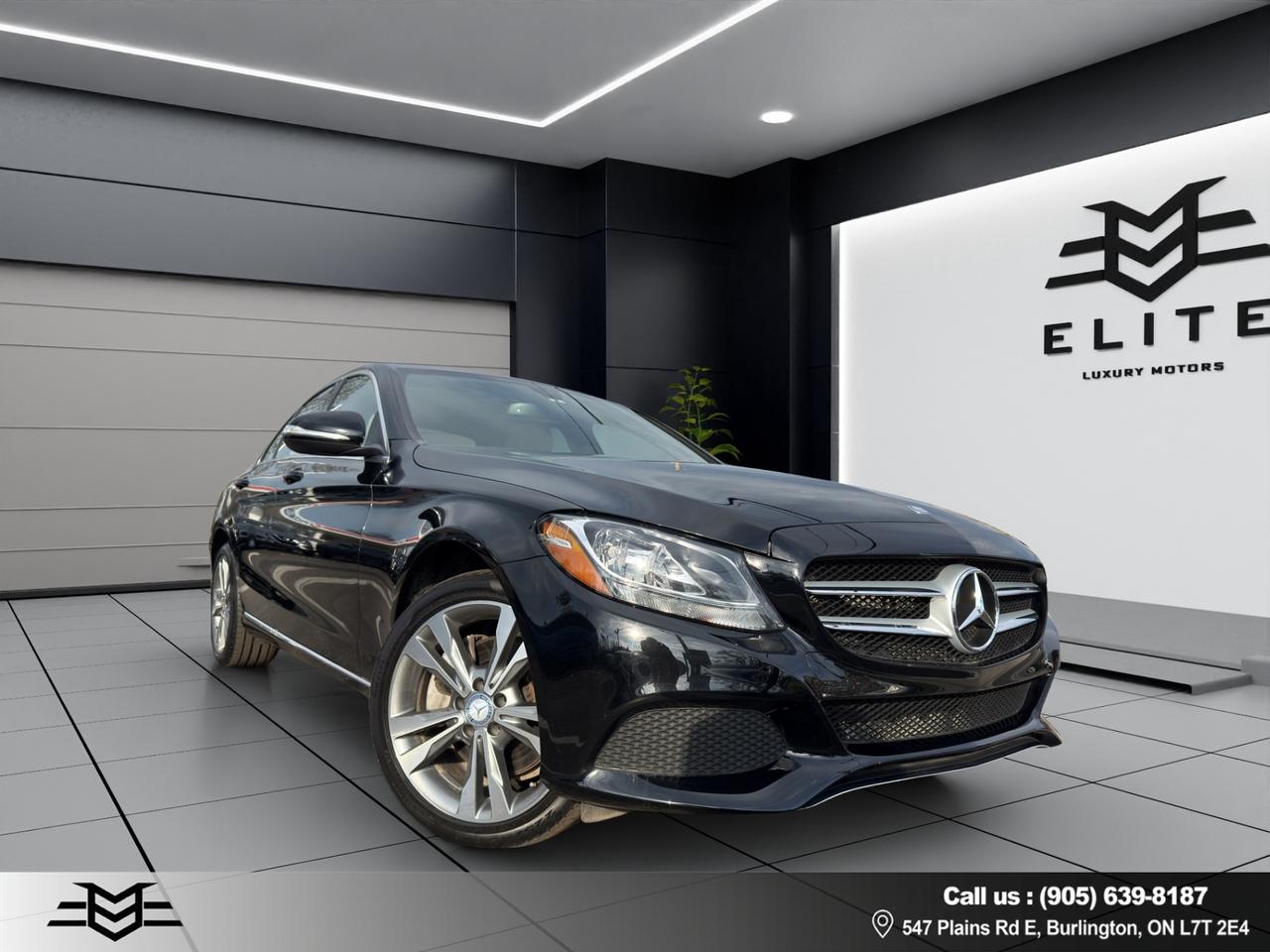 2015 Mercedes-Benz C-Class C300 4MATIC - 61,000KMS ONLY - LEATHER !!! Photo