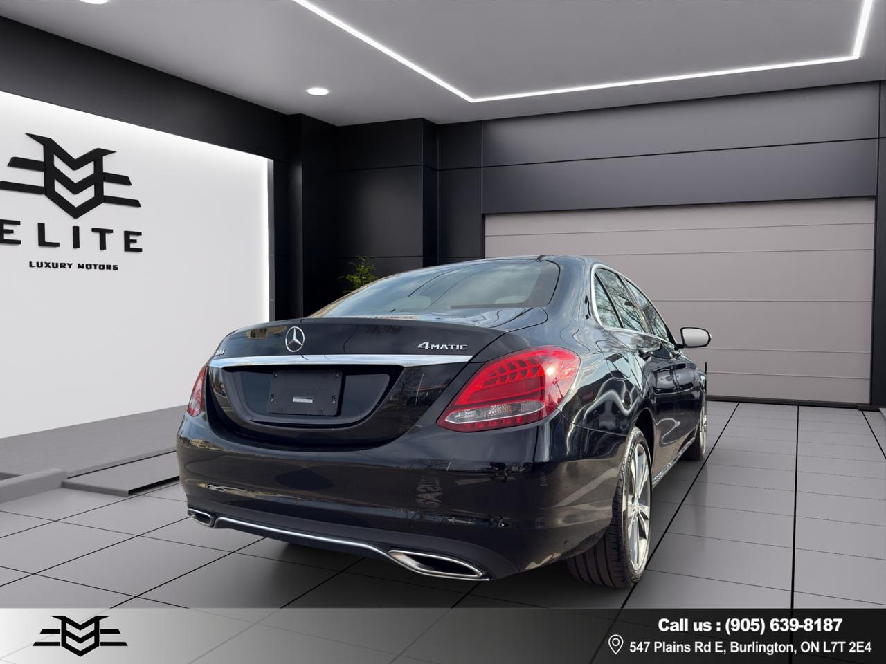 2015 Mercedes-Benz C-Class C300 4MATIC - 61,000KMS ONLY - LEATHER !!! Photo