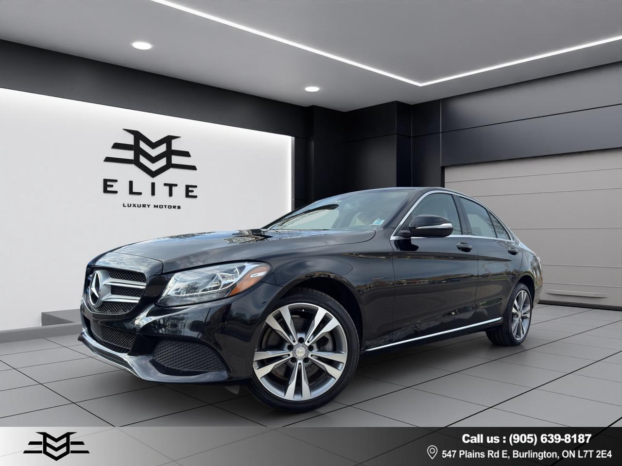 2015 Mercedes-Benz C-Class C300 4MATIC - 61,000KMS ONLY - LEATHER !!! Photo