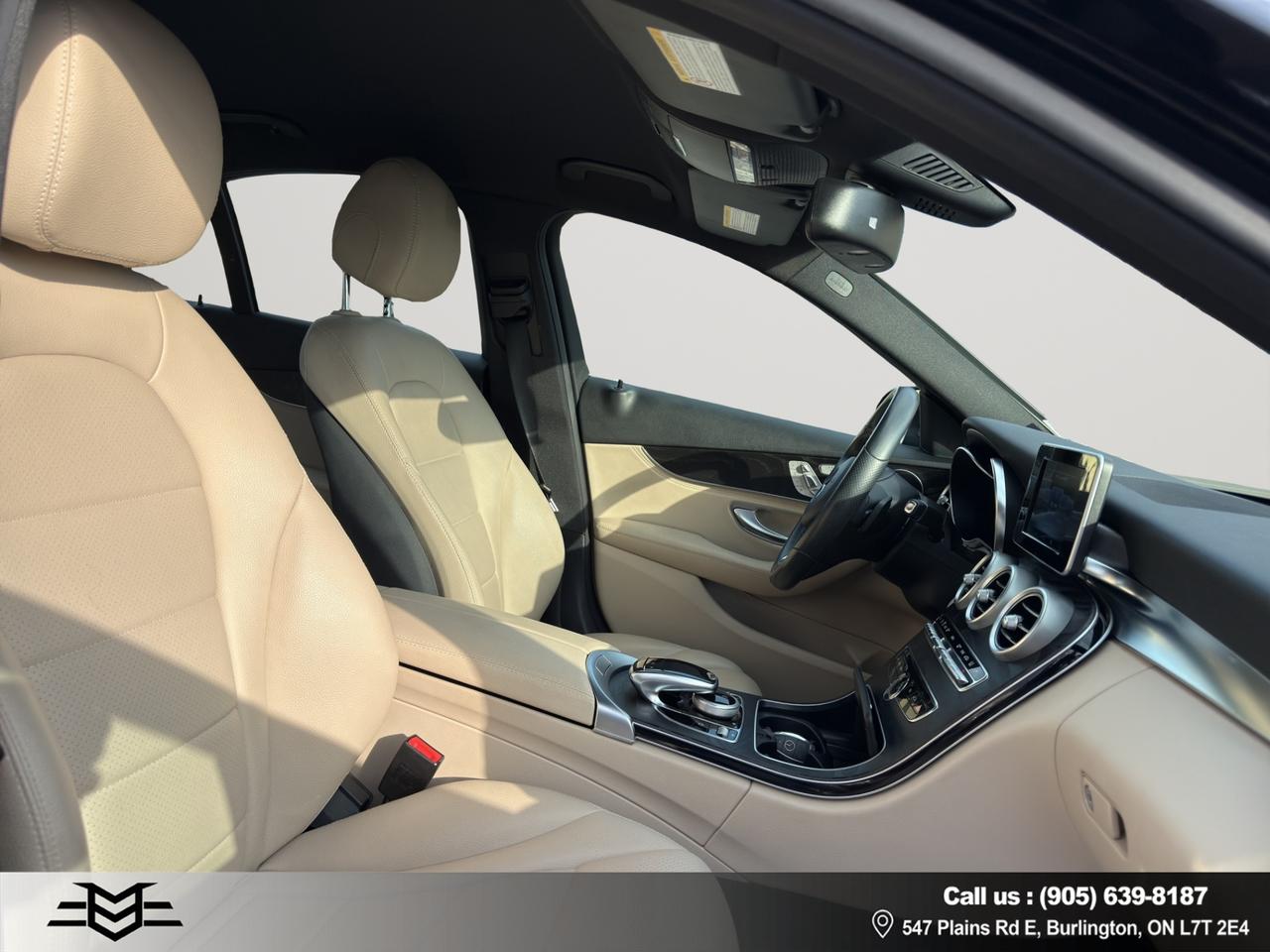 2015 Mercedes-Benz C-Class C300 4MATIC - 61,000KMS ONLY - LEATHER !!! Photo
