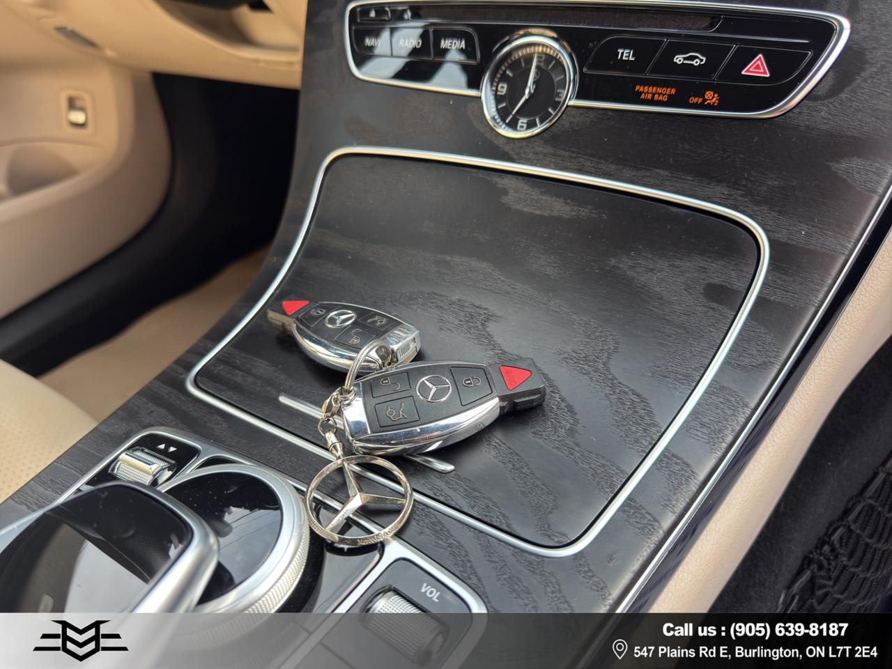 2015 Mercedes-Benz C-Class C300 4MATIC - 61,000KMS ONLY - LEATHER !!! Photo