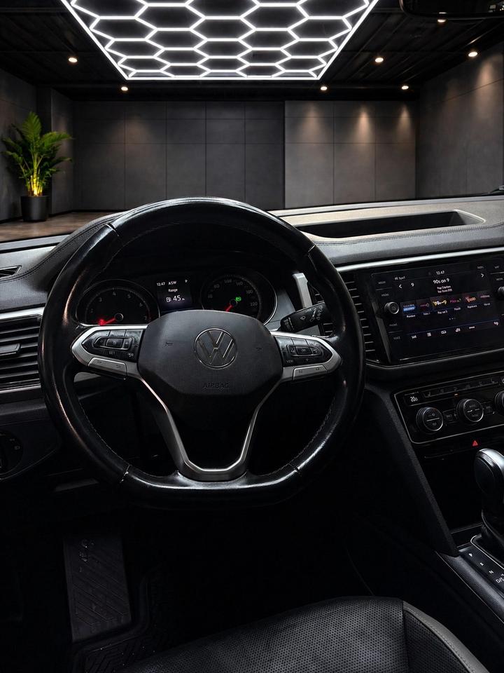 2021 Volkswagen Atlas HIGHLINE V6 4MOTION Photo4