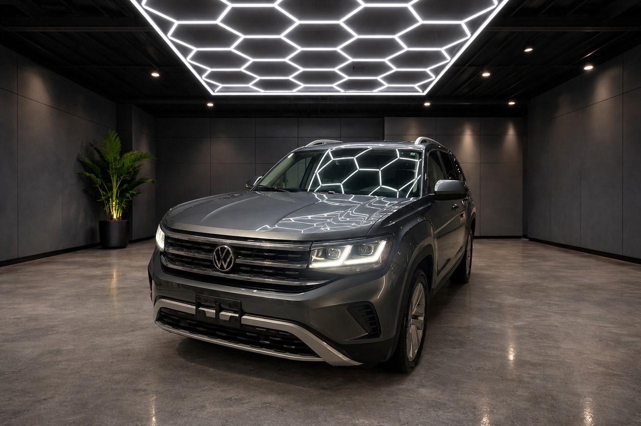 2021 Volkswagen Atlas HIGHLINE V6 4MOTION Photo2