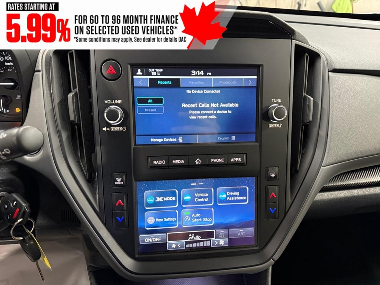 2024 Subaru XV Crosstrek CONVENIENCE AWD Photo