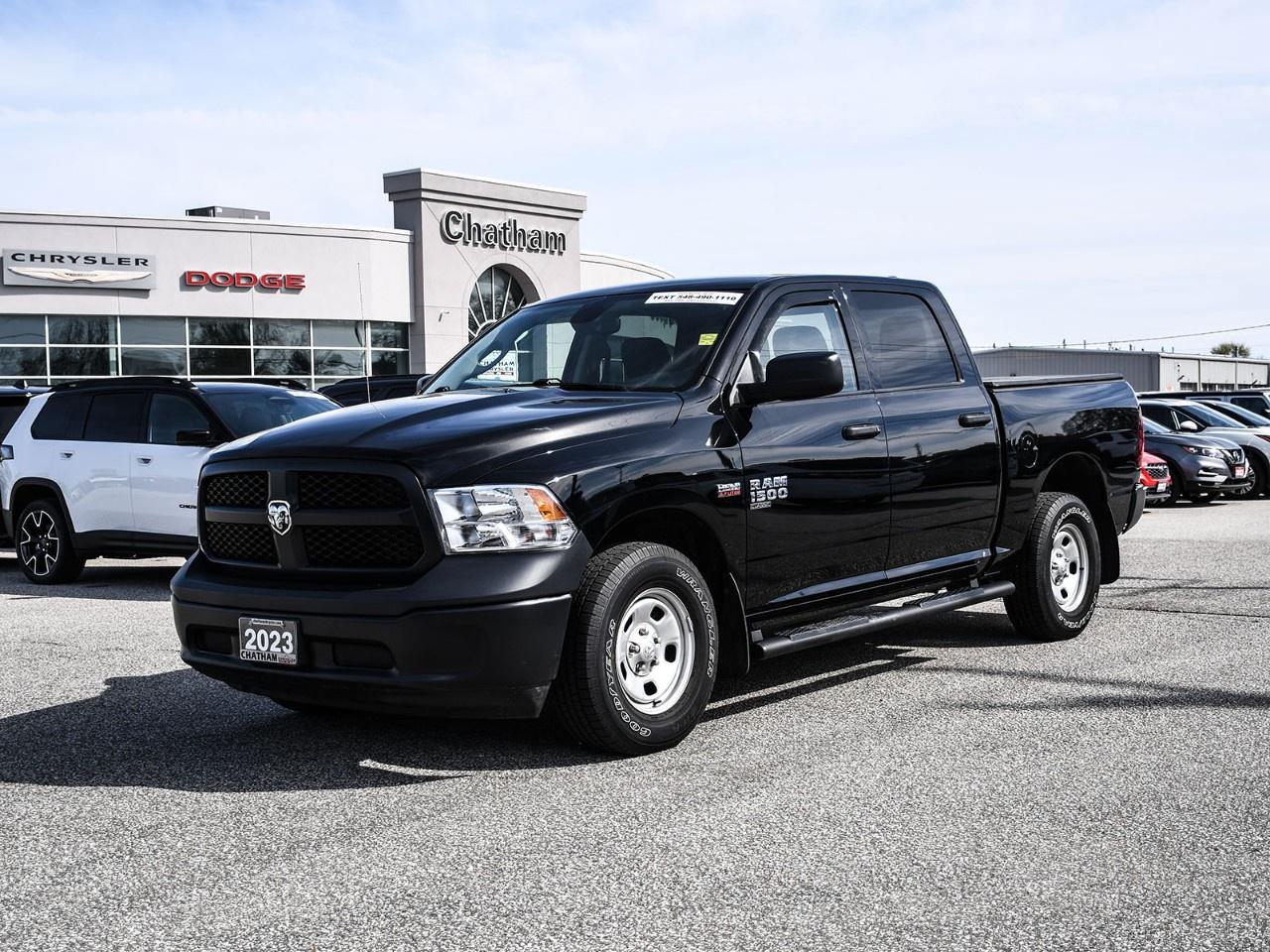 Used 2023 RAM 1500 Classic TRADESMAN 4X4 CREW CAB 5'7