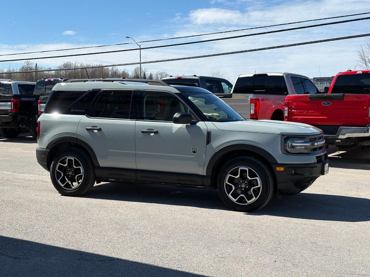 2023 Ford Bronco Sport Big Bend 4x4 Photo