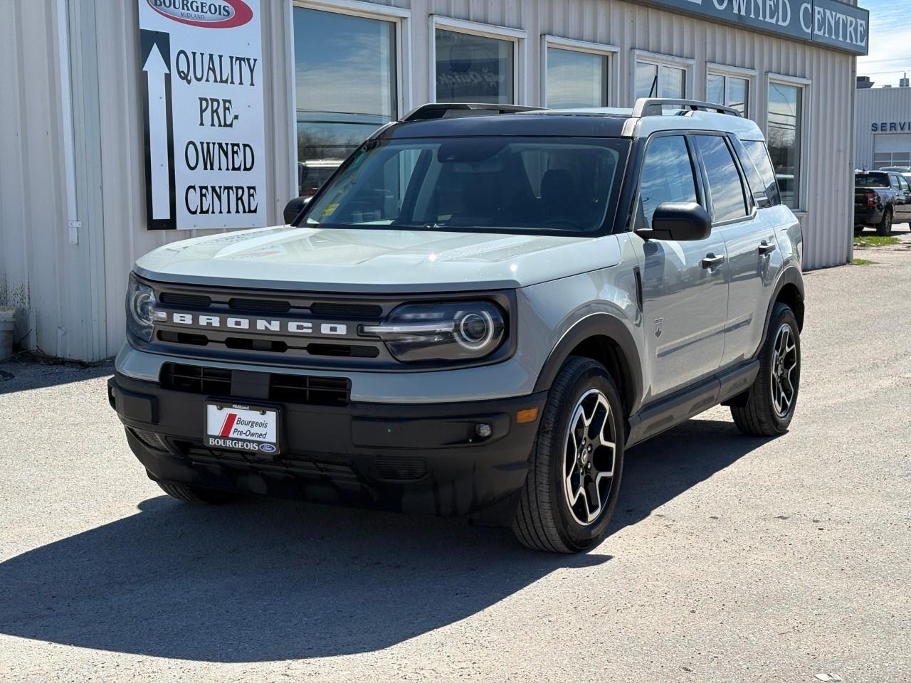 2023 Ford Bronco Sport Big Bend 4x4 Photo