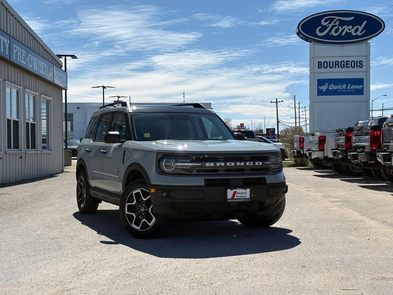 2023 Ford Bronco Sport Big Bend 4x4 Photo0