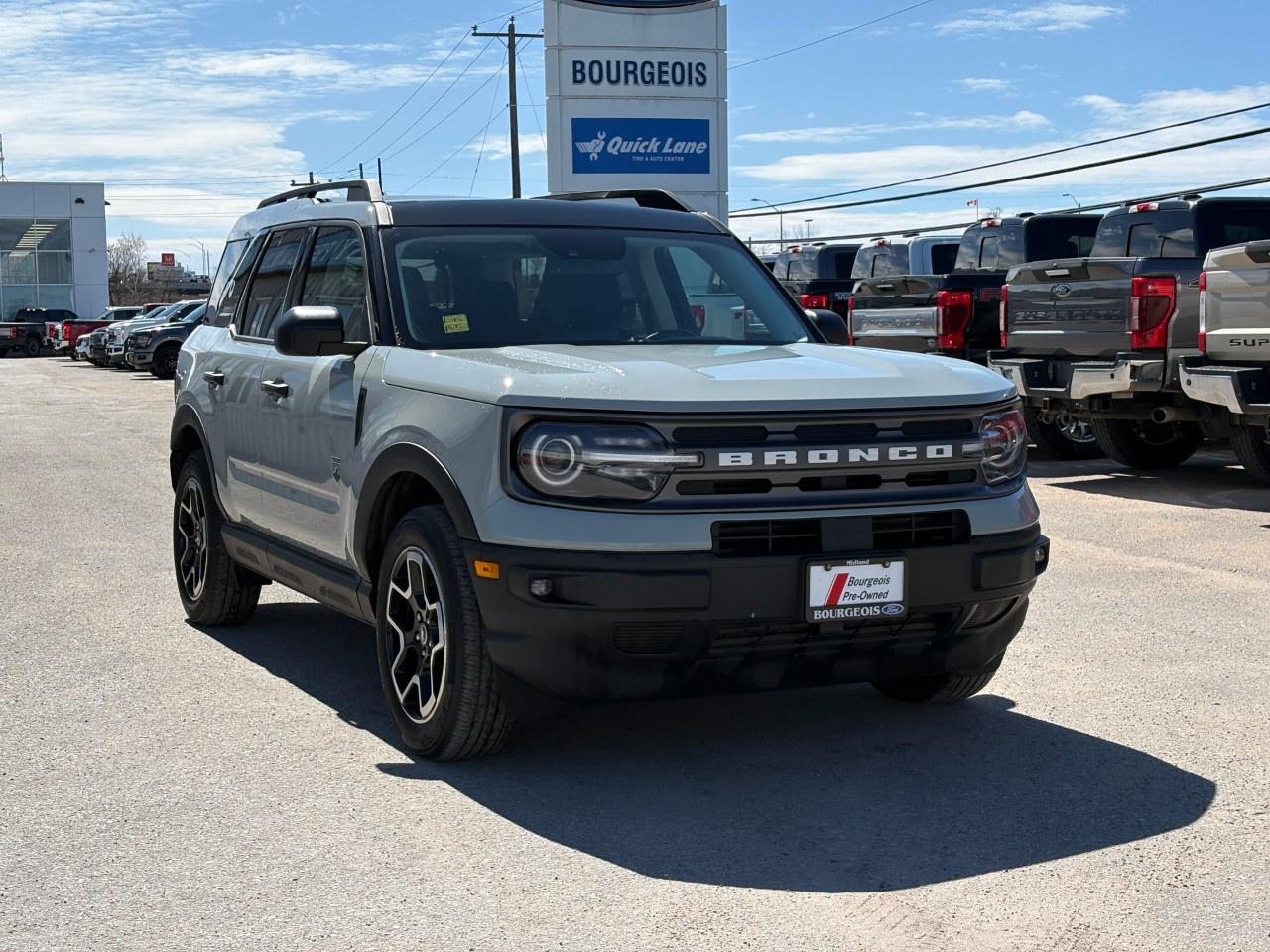2023 Ford Bronco Sport Big Bend 4x4 Photo