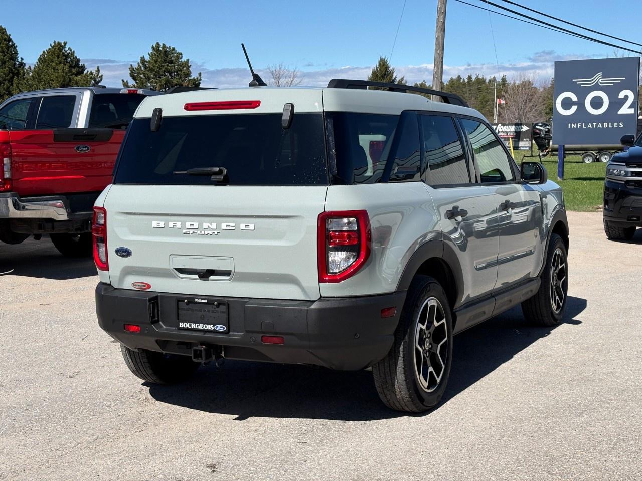 2023 Ford Bronco Sport Big Bend 4x4 Photo