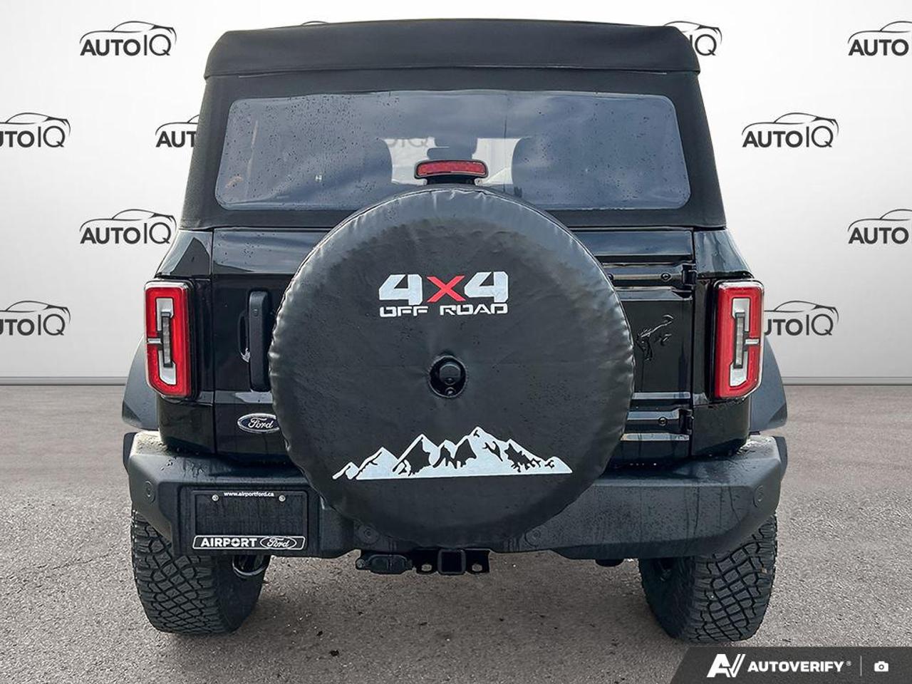 2023 Ford Bronco Wildtrak V6 WILDTRAK 4X4 LOW KMS CERTIFIED! Photo4