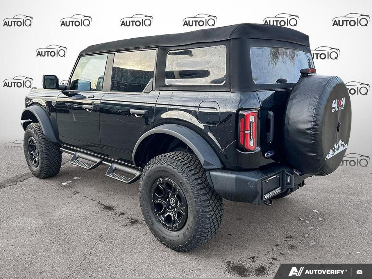 2023 Ford Bronco Wildtrak V6 WILDTRAK 4X4 LOW KMS CERTIFIED! Photo3