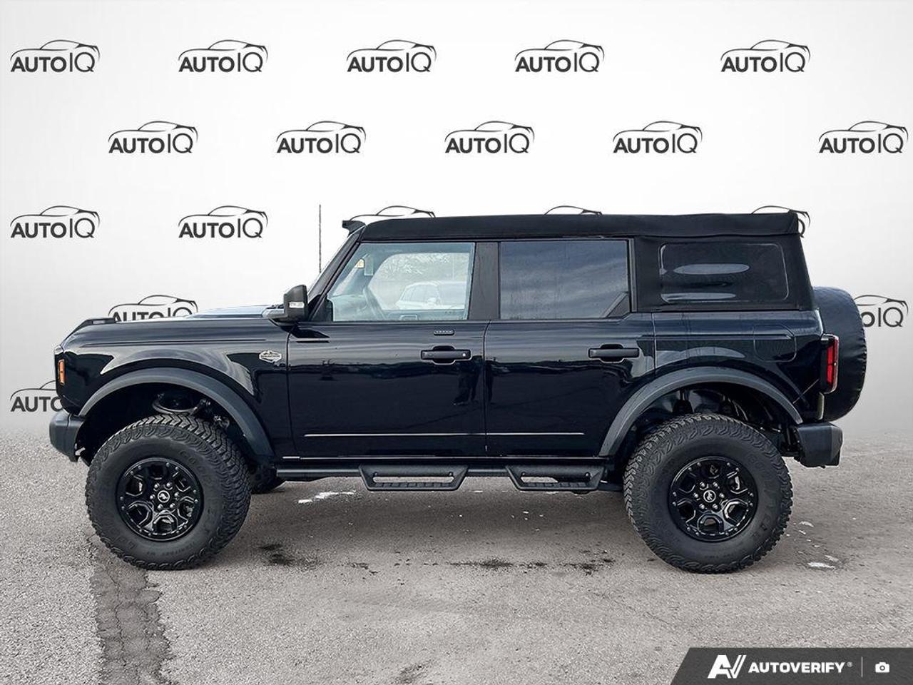 2023 Ford Bronco Wildtrak V6 WILDTRAK 4X4 LOW KMS CERTIFIED! Photo2