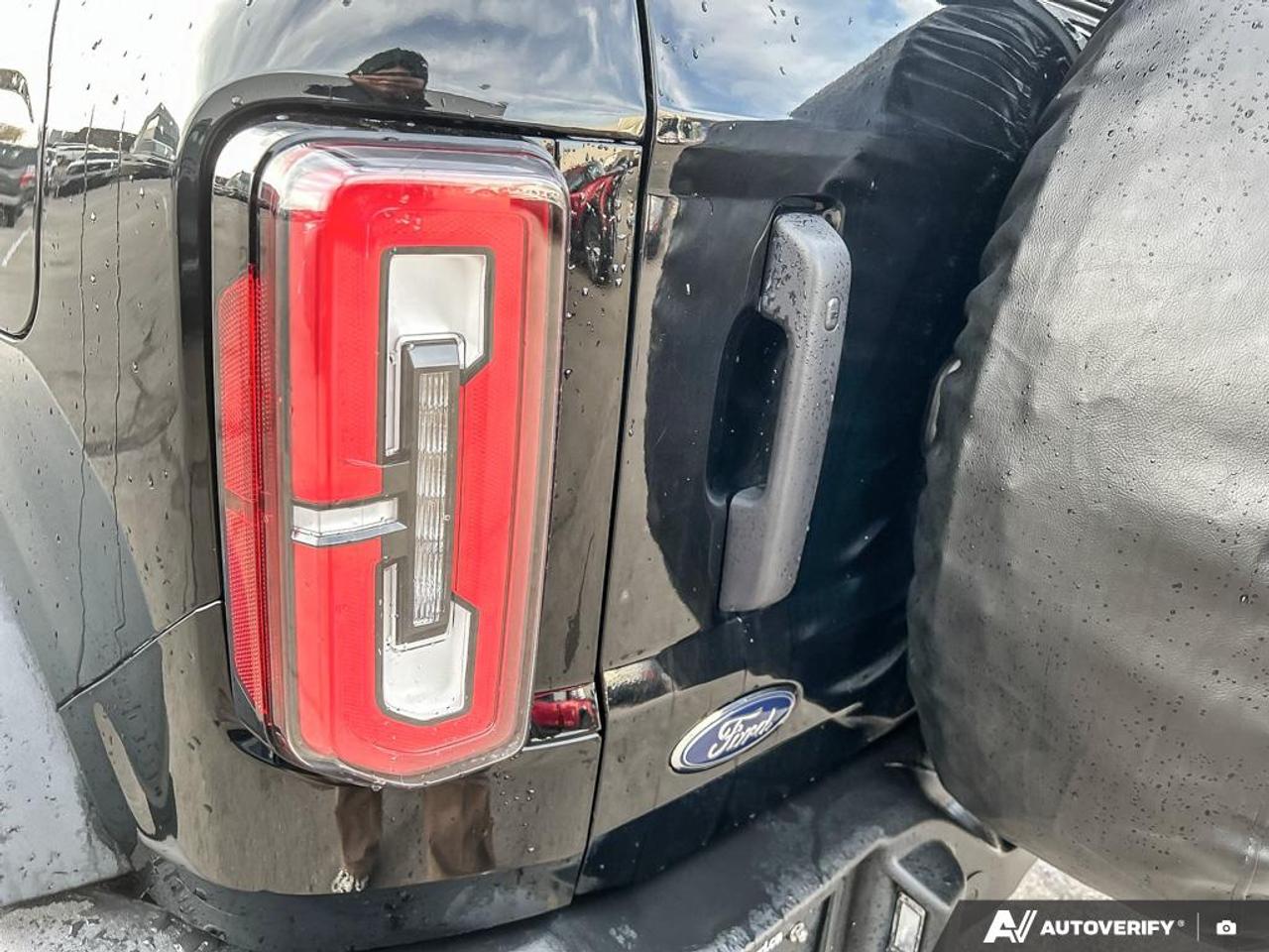 2023 Ford Bronco Wildtrak V6 WILDTRAK 4X4 LOW KMS CERTIFIED! Photo