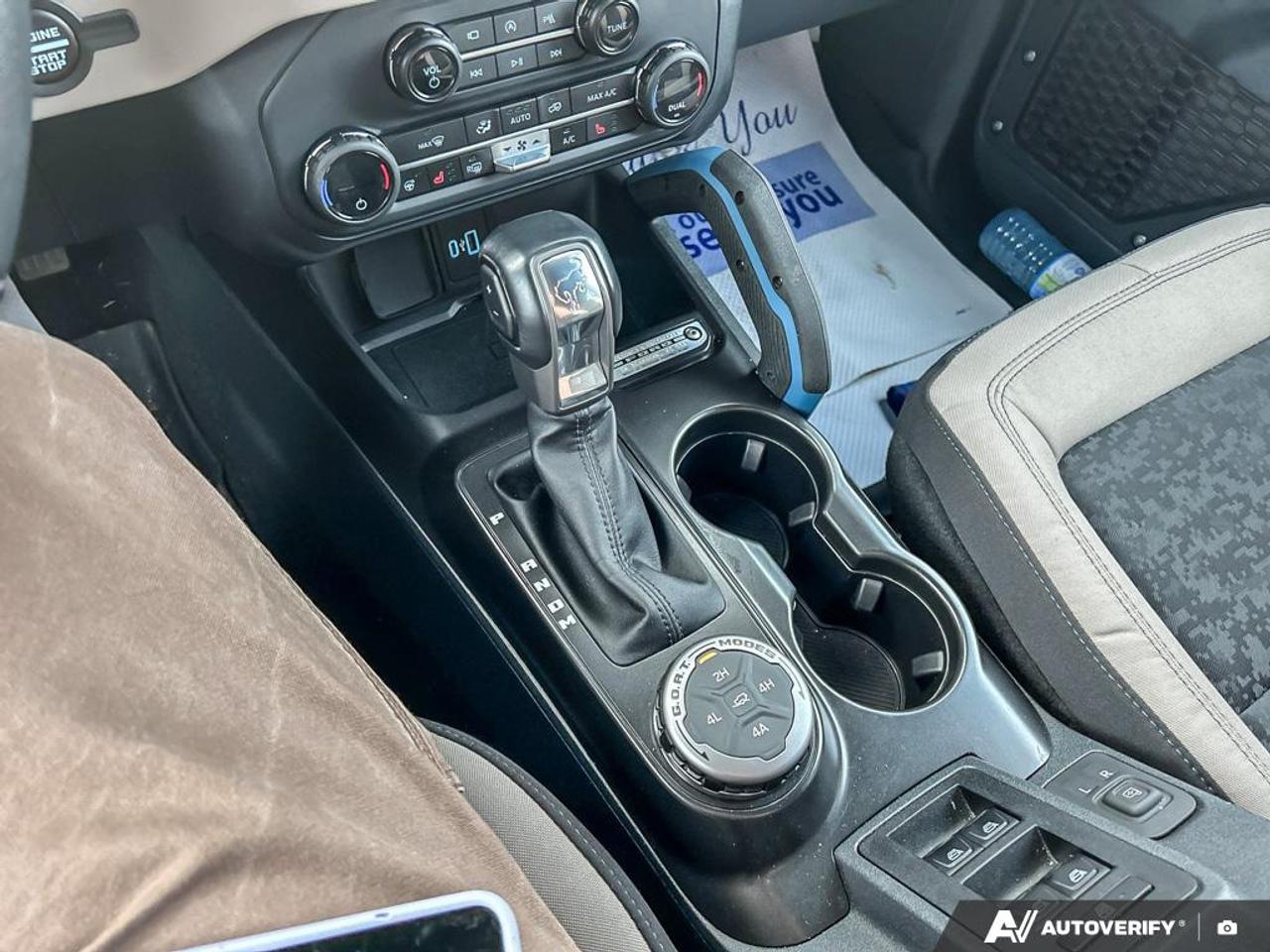 2023 Ford Bronco Wildtrak V6 WILDTRAK 4X4 LOW KMS CERTIFIED! Photo