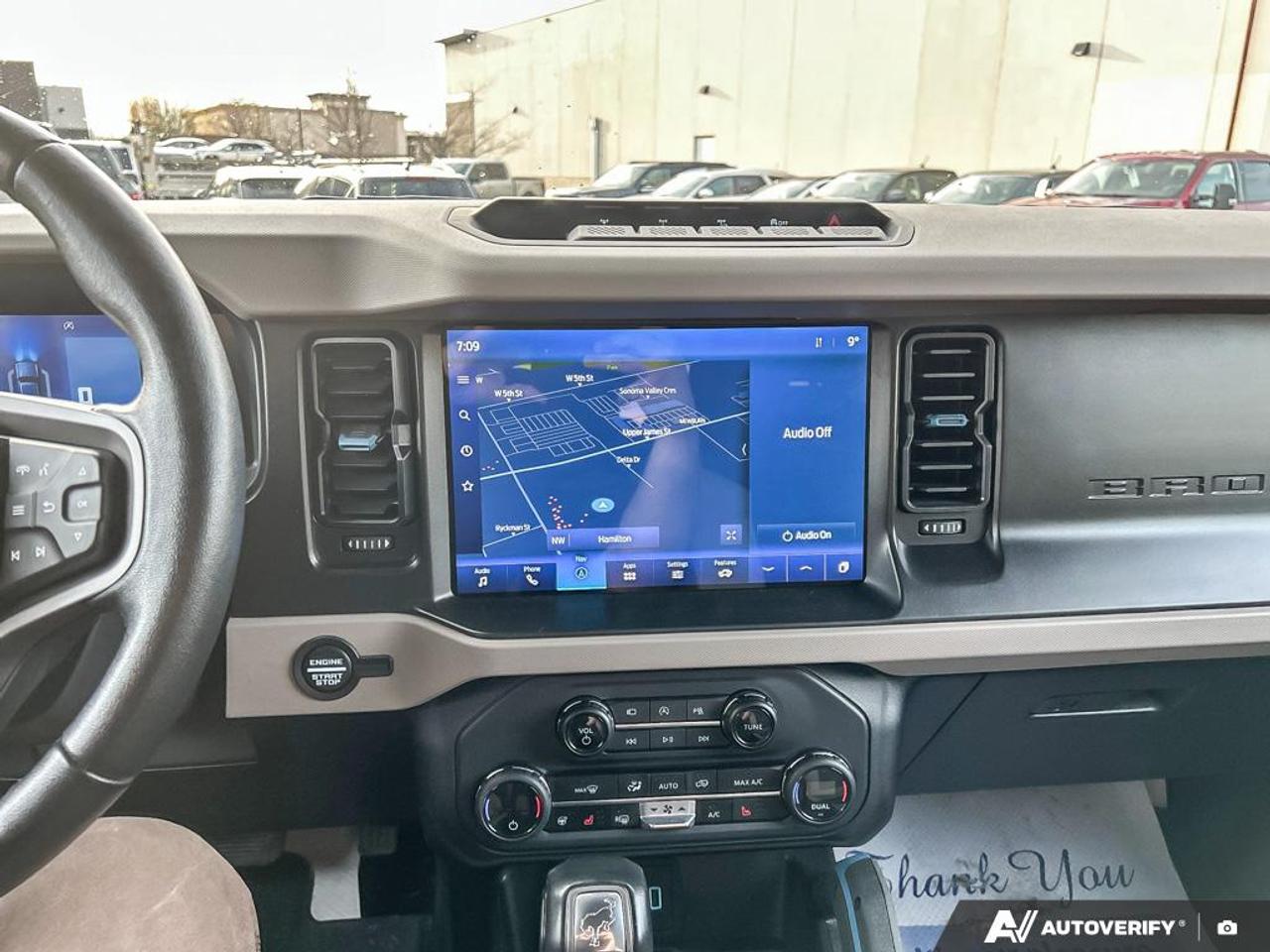 2023 Ford Bronco Wildtrak V6 WILDTRAK 4X4 LOW KMS CERTIFIED! Photo