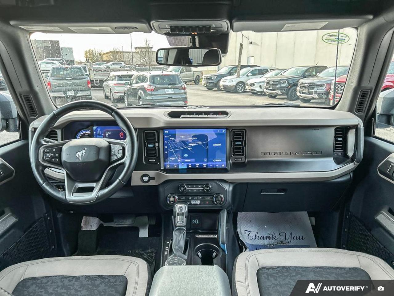 2023 Ford Bronco Wildtrak V6 WILDTRAK 4X4 LOW KMS CERTIFIED! Photo