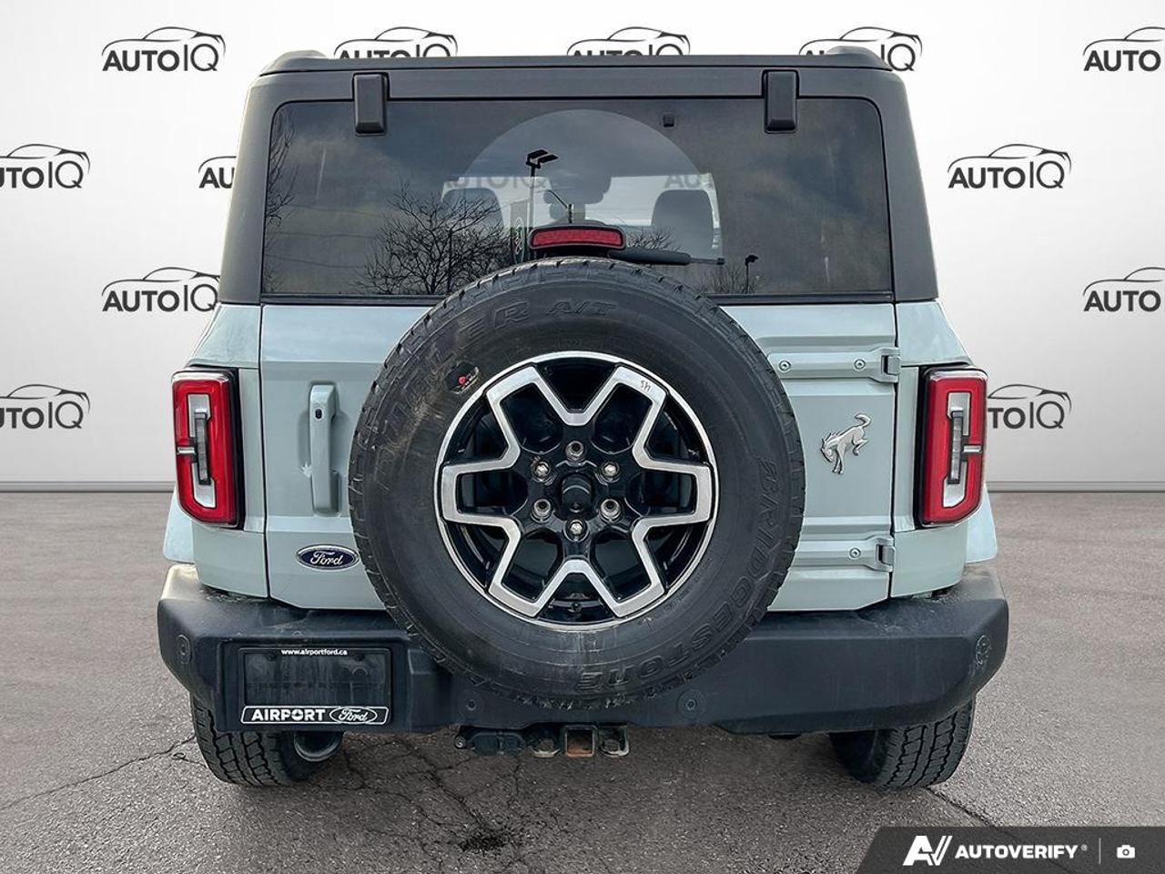 2022 Ford Bronco Outer Banks LEATHER 4X4 HARD TOP ONE OWNER CERTIFIED Photo