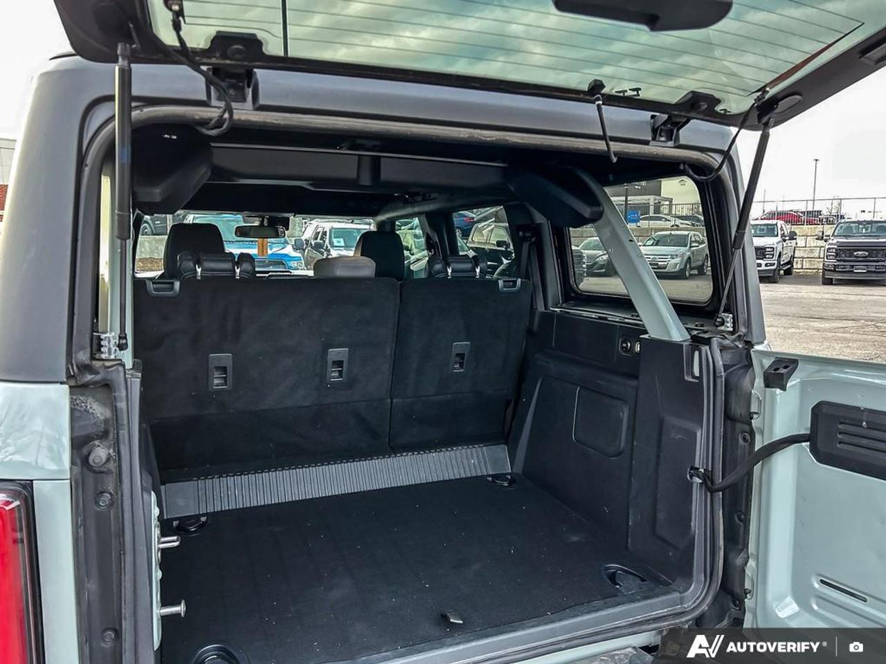 2022 Ford Bronco Outer Banks LEATHER 4X4 HARD TOP ONE OWNER CERTIFIED Photo