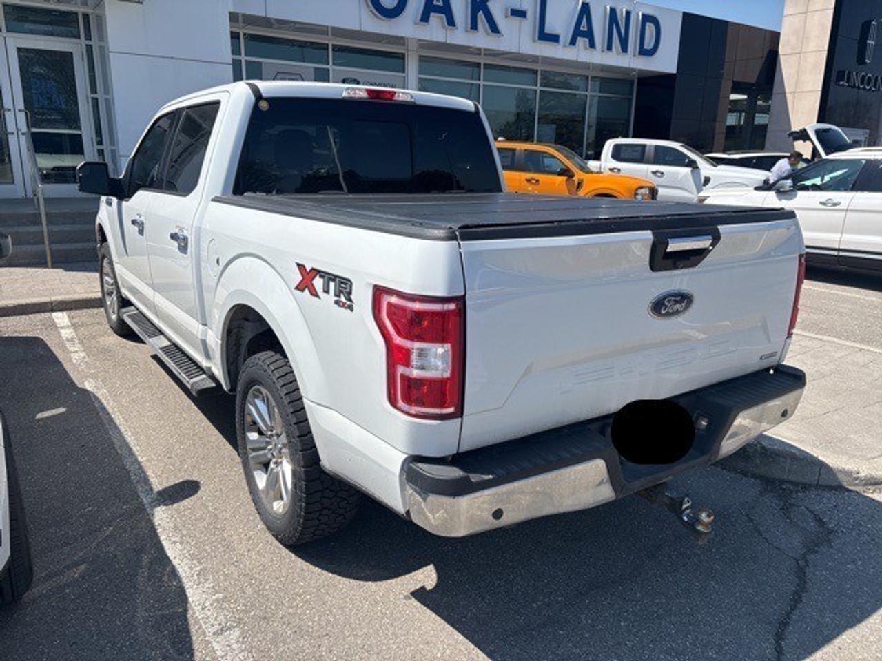 2019 Ford F-150 XLT 302A|HEATED SEATS|20 " WHLS|MOONROOF|NAV|TAILGATE STEP Photo
