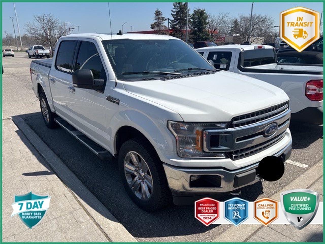 2019 Ford F-150 XLT 302A|HEATED SEATS|20 " WHLS|MOONROOF|NAV|TAILGATE STEP Photo