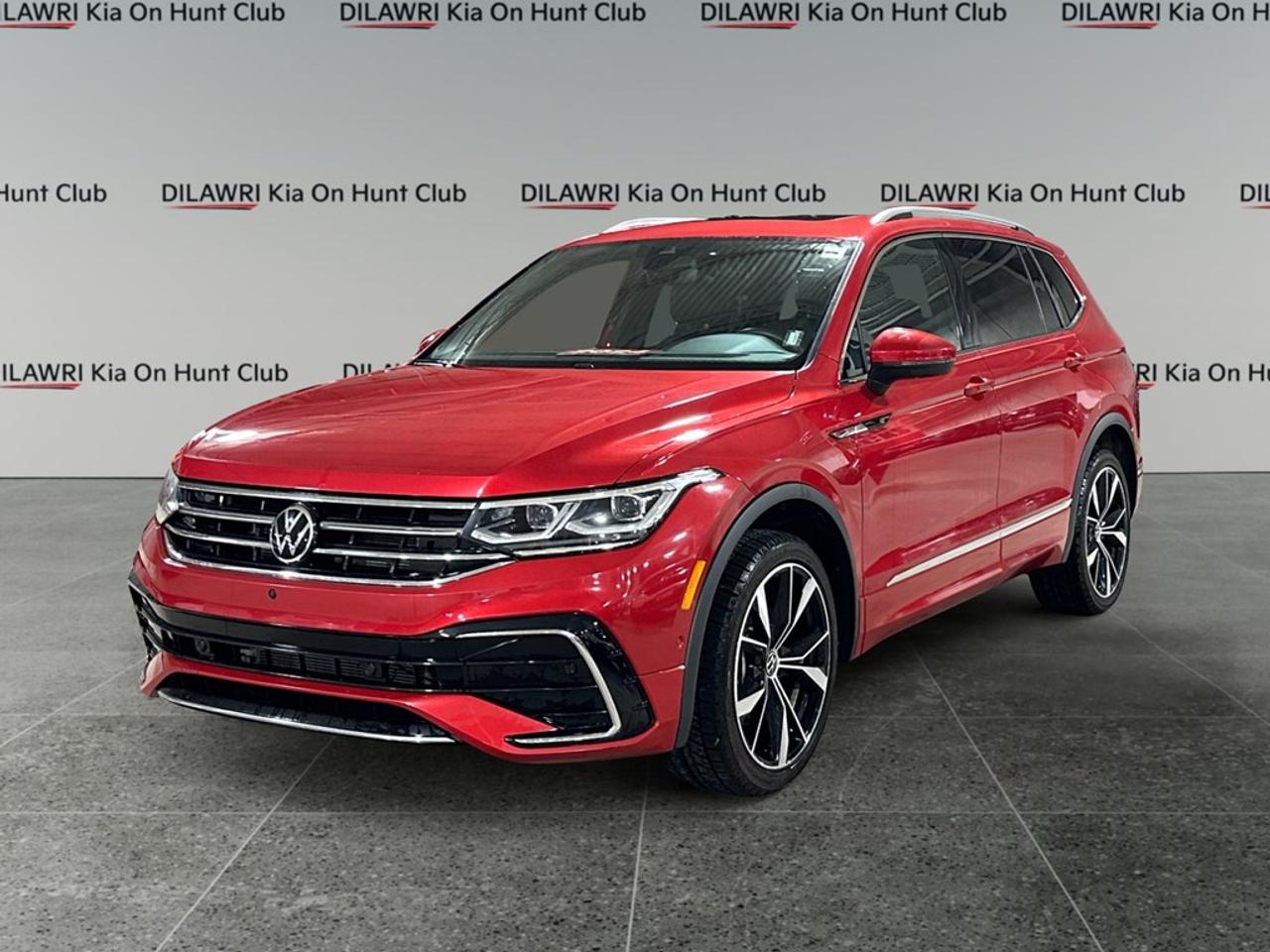Used 2024 Volkswagen Tiguan HIGHLINE R-LINE 4MOTION for sale in Nepean, ON