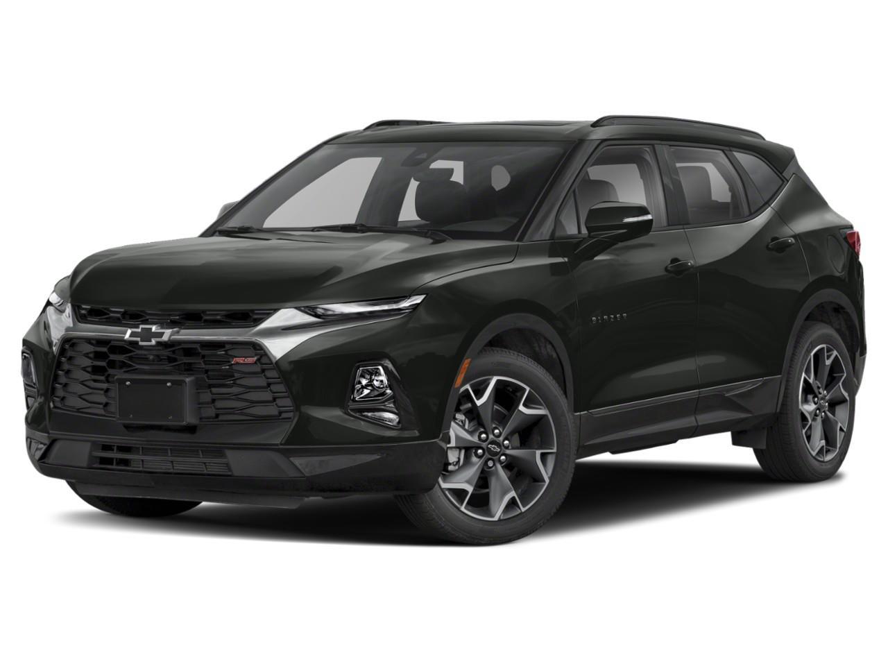 2019 Chevrolet Blazer RS Used Sporty 5 Passenger Twin Clutch AWD with Heated Leather Front Seats, Heated Steering Wheel, Panoramic Sunroof, Navigation, Adaptive Cruise Control and Power Hands Free Rear Liftgate Photo