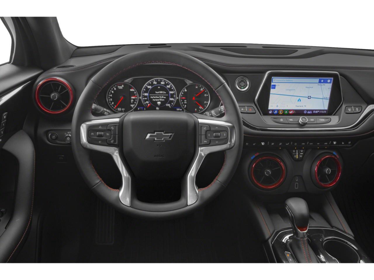 2019 Chevrolet Blazer RS Used Sporty 5 Passenger Twin Clutch AWD with Heated Leather Front Seats, Heated Steering Wheel, Panoramic Sunroof, Navigation, Adaptive Cruise Control and Power Hands Free Rear Liftgate Photo