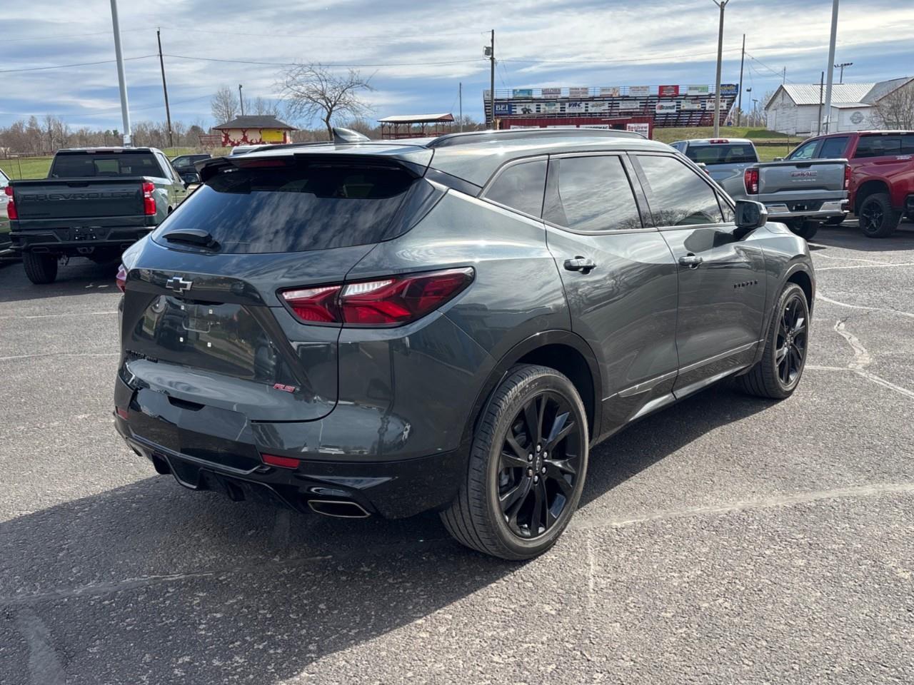 2019 Chevrolet Blazer RS Used Sporty 5 Passenger Twin Clutch AWD with Heated Leather Front Seats, Heated Steering Wheel, Panoramic Sunroof, Navigation, Adaptive Cruise Control and Power Hands Free Rear Liftgate Photo