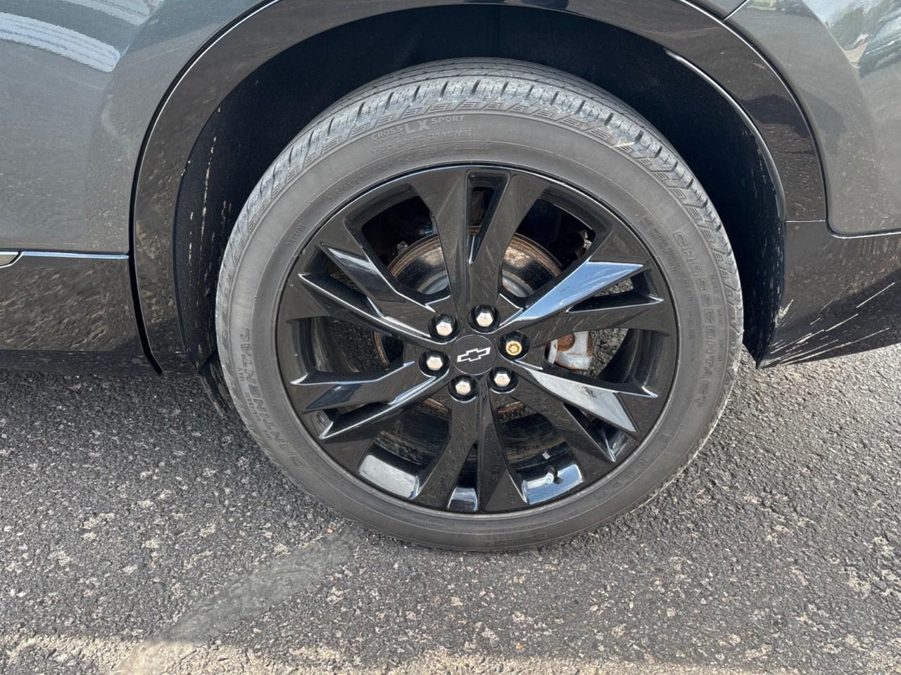 2019 Chevrolet Blazer RS Used Sporty 5 Passenger Twin Clutch AWD with Heated Leather Front Seats, Heated Steering Wheel, Panoramic Sunroof, Navigation, Adaptive Cruise Control and Power Hands Free Rear Liftgate Photo