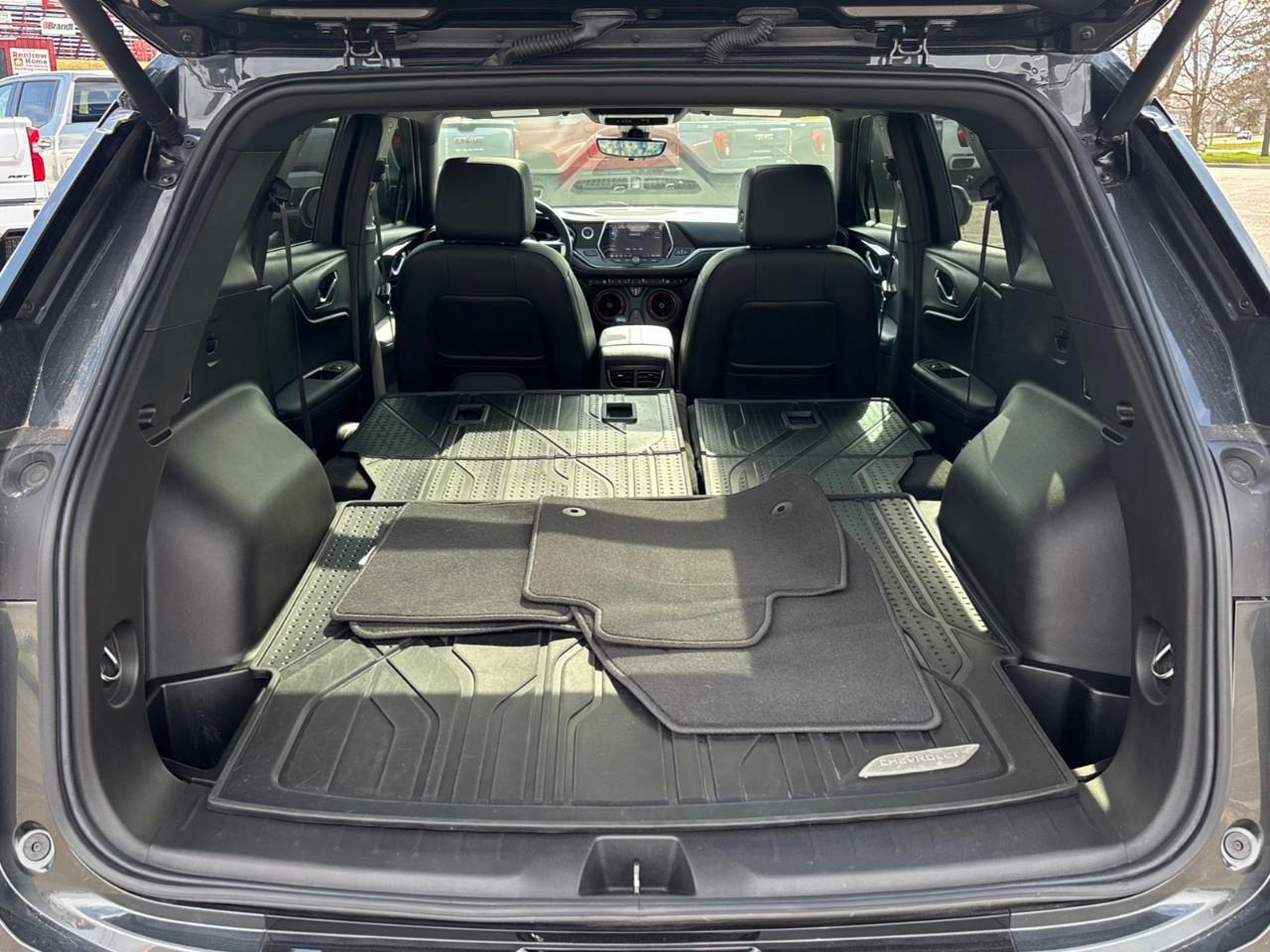 2019 Chevrolet Blazer RS Used Sporty 5 Passenger Twin Clutch AWD with Heated Leather Front Seats, Heated Steering Wheel, Panoramic Sunroof, Navigation, Adaptive Cruise Control and Power Hands Free Rear Liftgate Photo