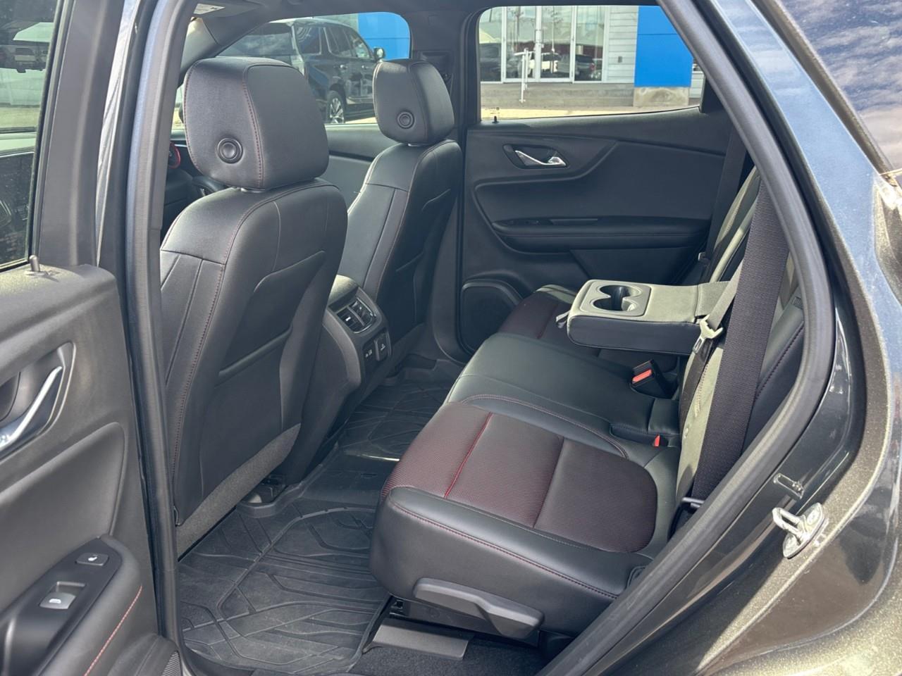 2019 Chevrolet Blazer RS Used Sporty 5 Passenger Twin Clutch AWD with Heated Leather Front Seats, Heated Steering Wheel, Panoramic Sunroof, Navigation, Adaptive Cruise Control and Power Hands Free Rear Liftgate Photo