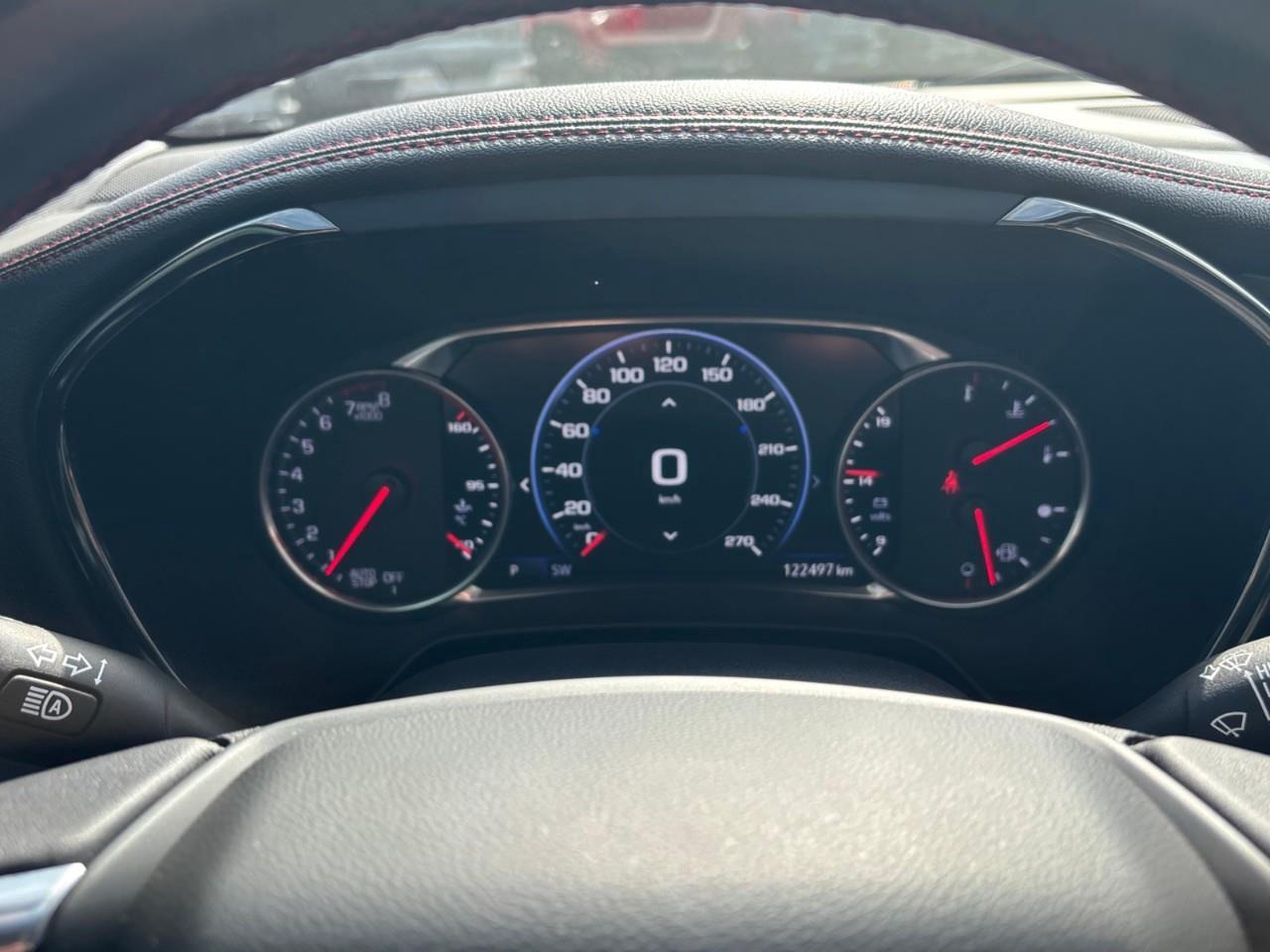 2019 Chevrolet Blazer RS Used Sporty 5 Passenger Twin Clutch AWD with Heated Leather Front Seats, Heated Steering Wheel, Panoramic Sunroof, Navigation, Adaptive Cruise Control and Power Hands Free Rear Liftgate Photo