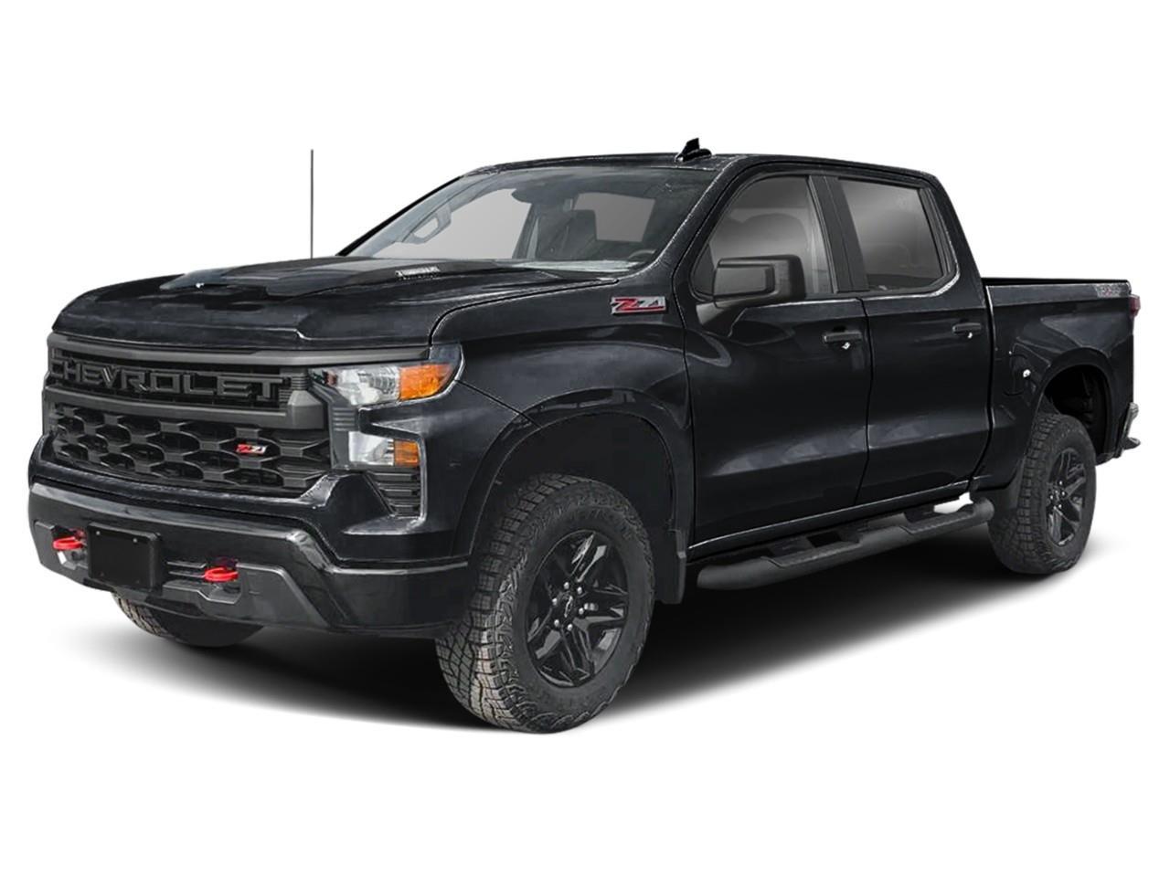 2026 Chevrolet Silverado 1500 Custom Trail Boss Photo0