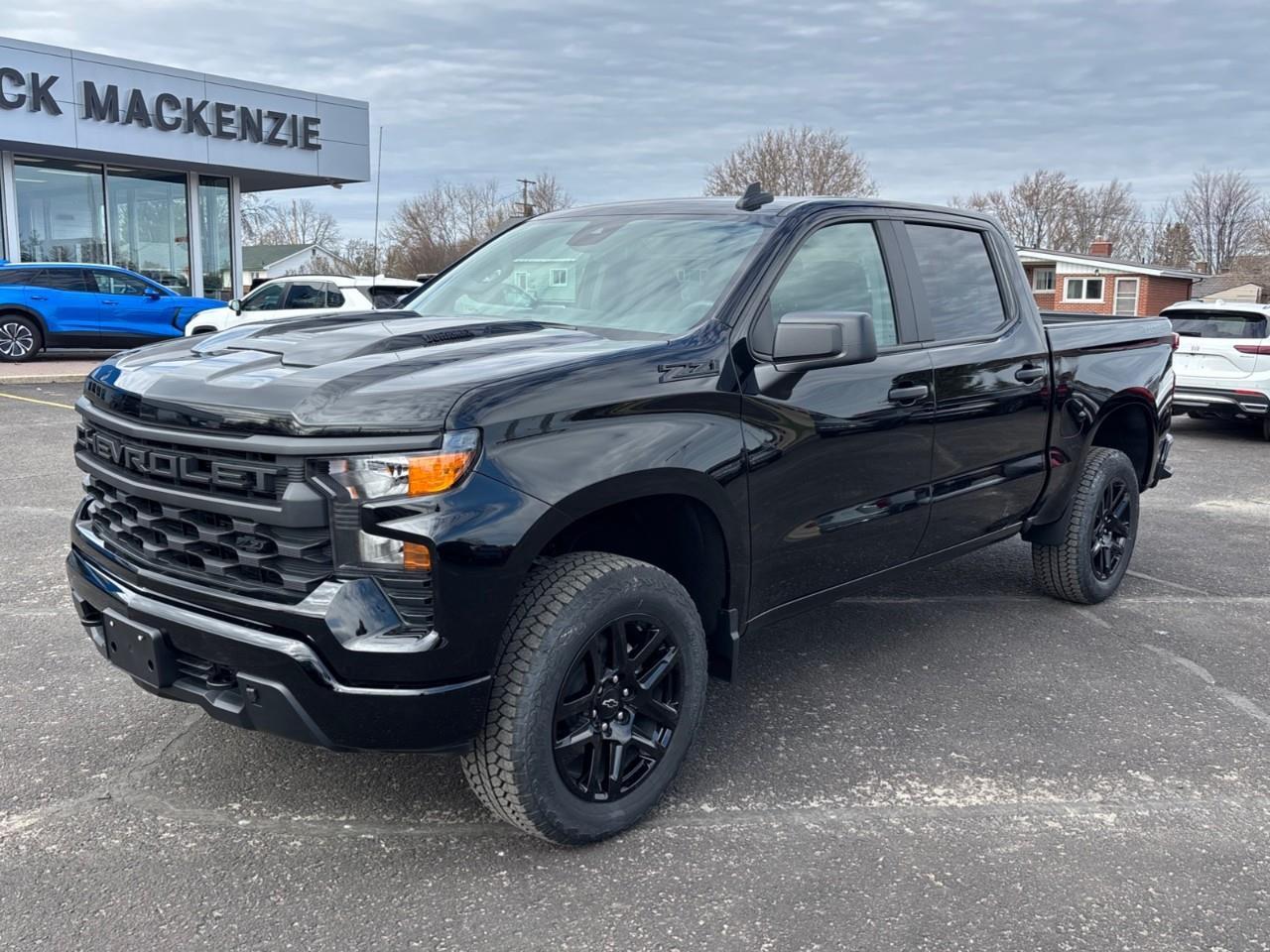 2026 Chevrolet Silverado 1500 Custom Trail Boss Photo