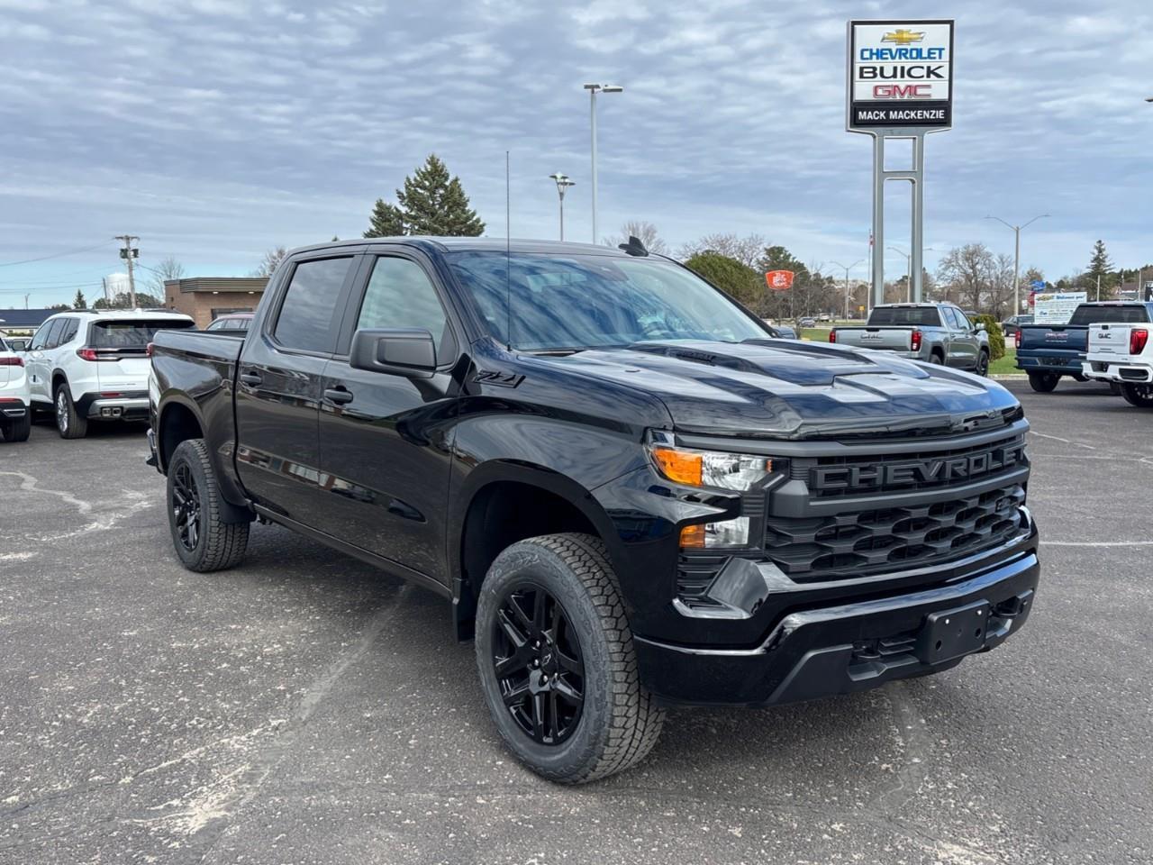2026 Chevrolet Silverado 1500 Custom Trail Boss Photo